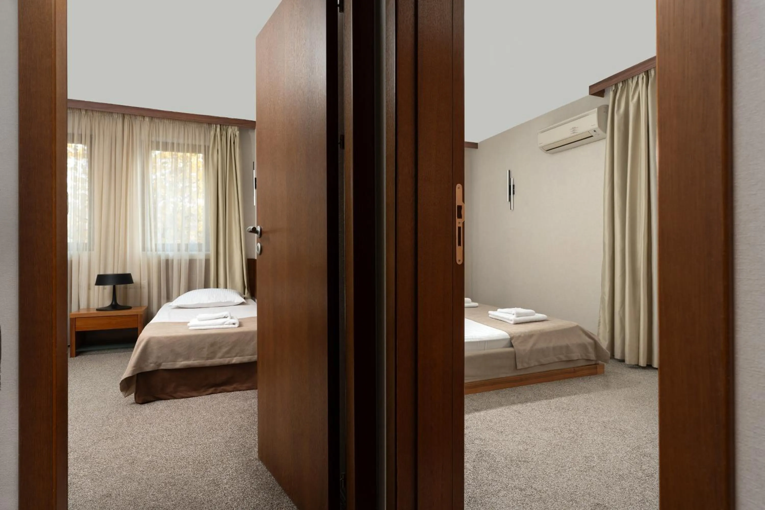 Bed in Boutique Hotel Uniqato