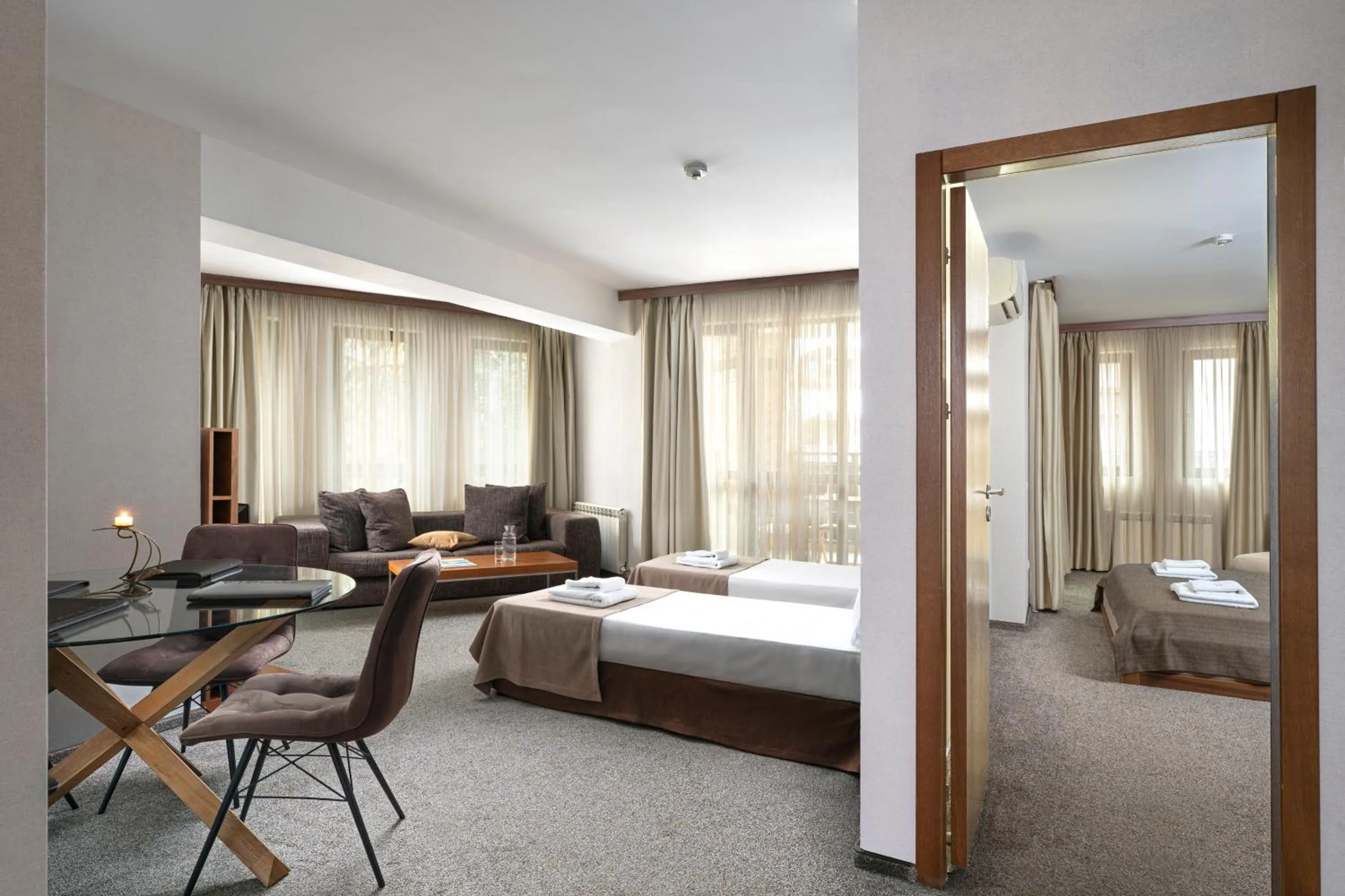 Bed in Boutique Hotel Uniqato