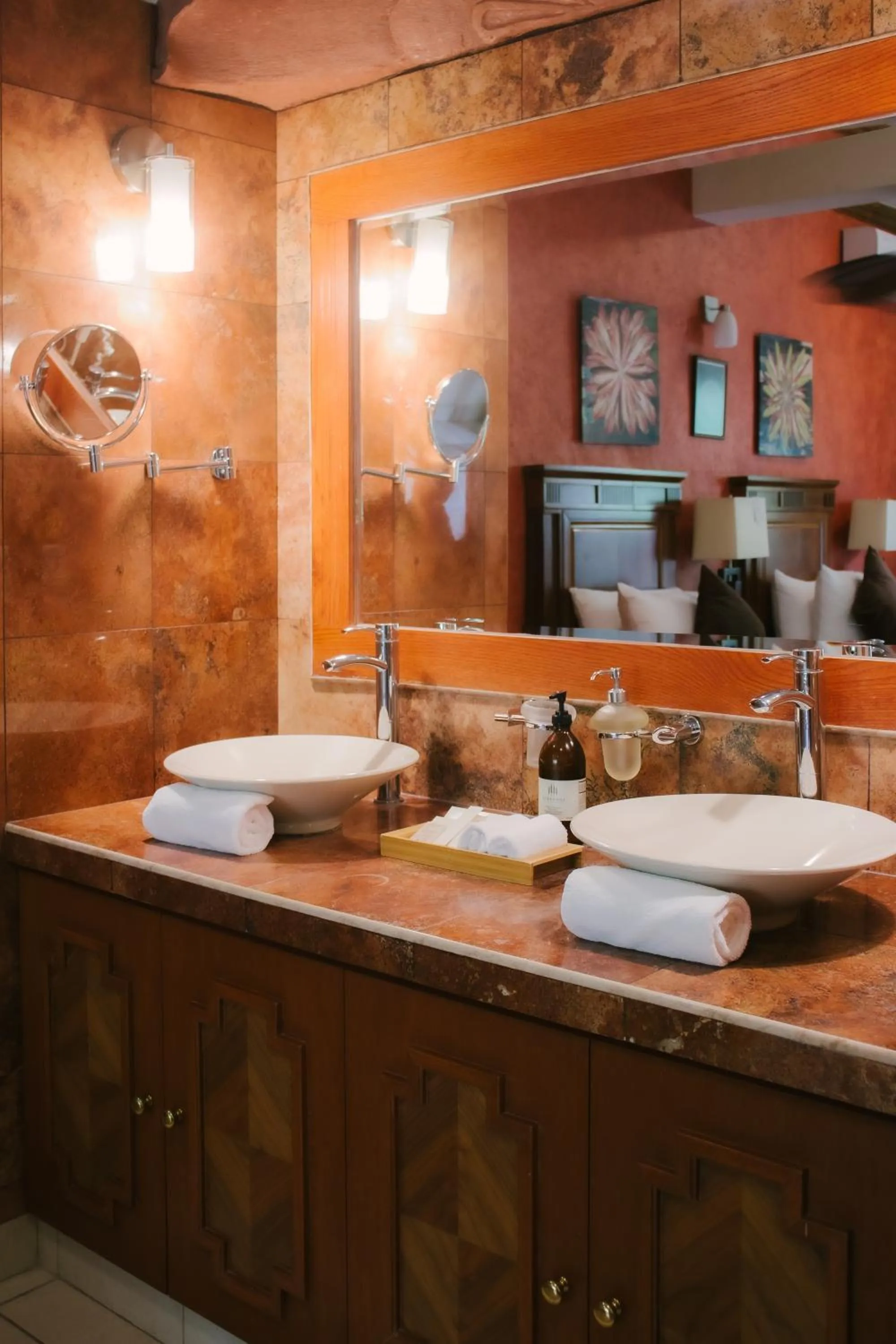 Bathroom in La Buena Vibra Wellness Resort & Spa