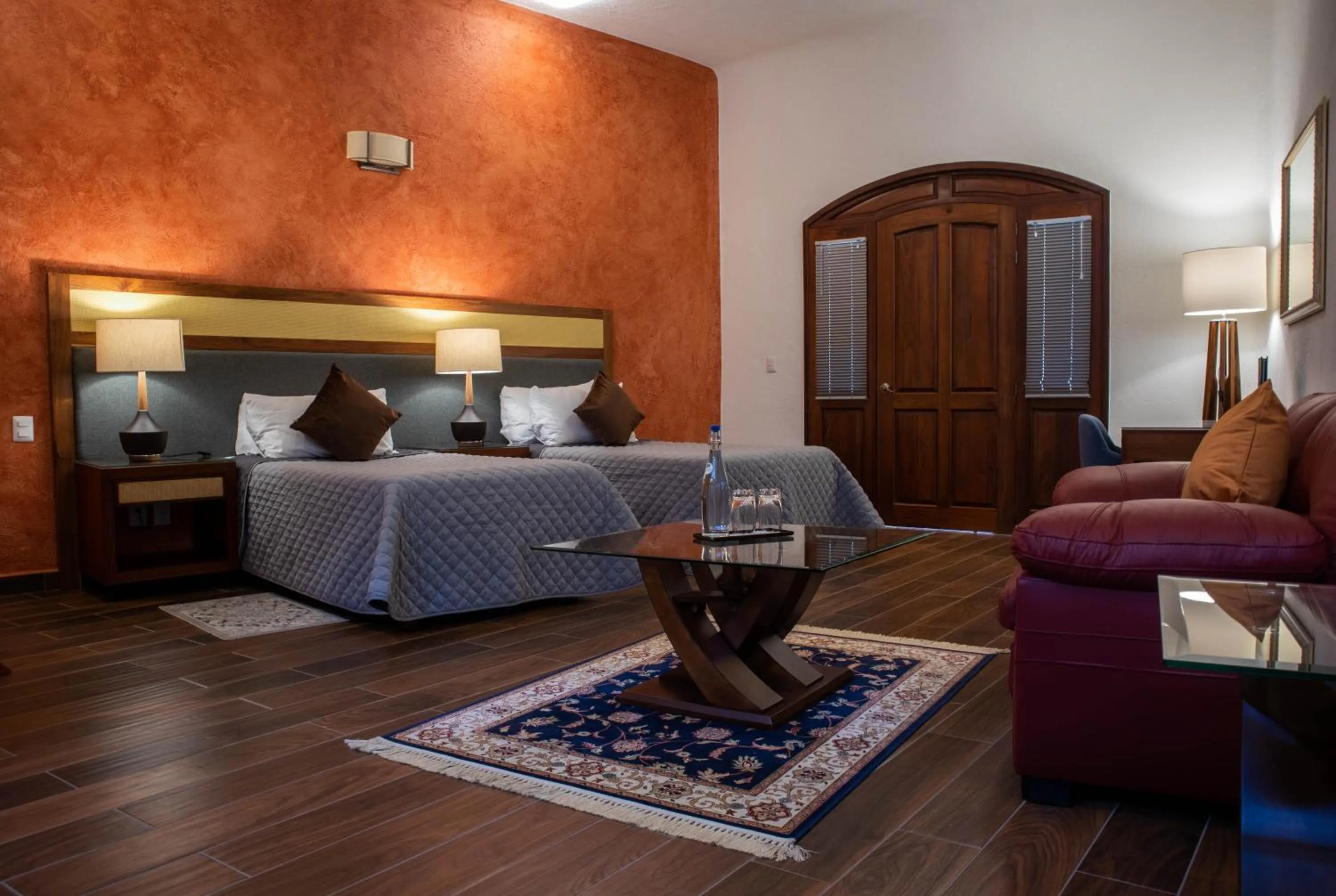 Photo of the whole room, Bed in La Buena Vibra Wellness Resort & Spa