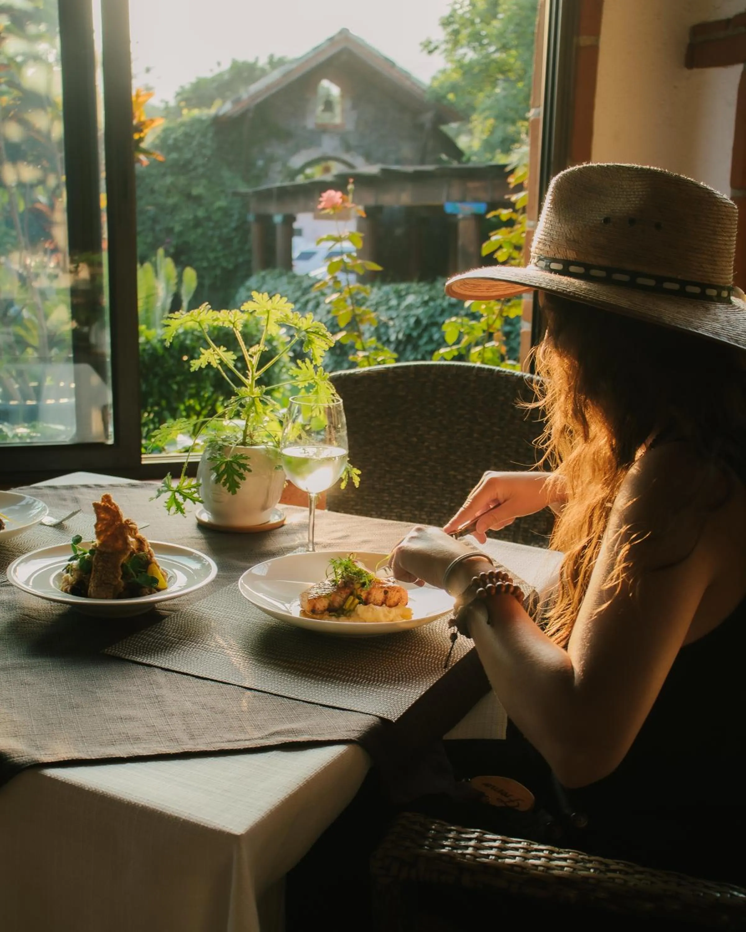 Restaurant/places to eat in La Buena Vibra Wellness Resort & Spa