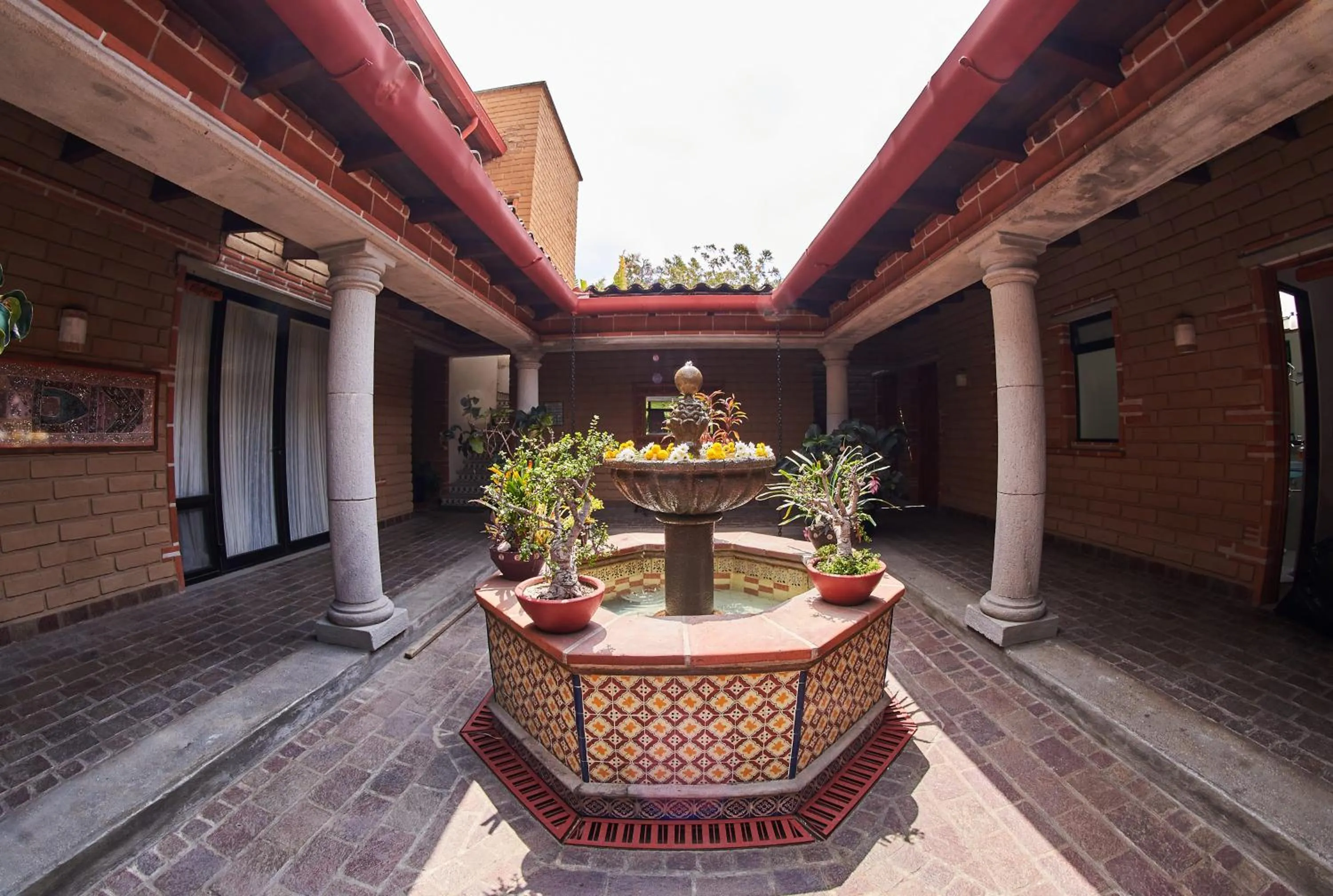 Patio in La Buena Vibra Wellness Resort & Spa