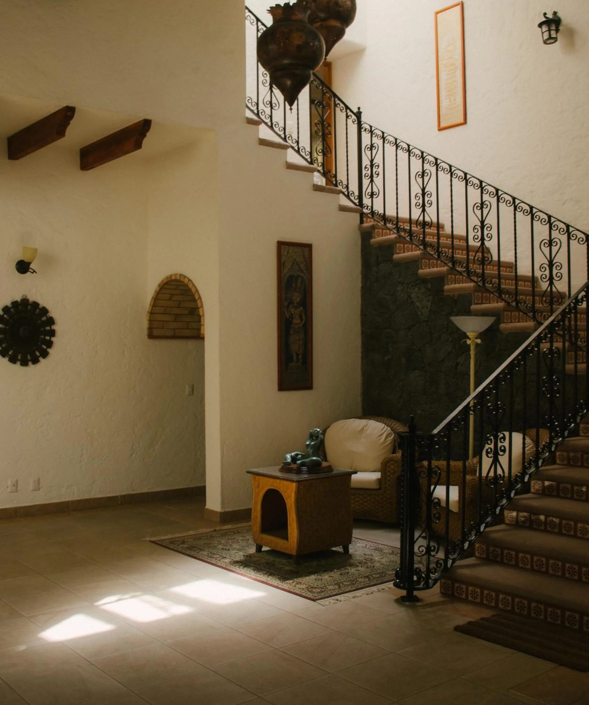 Living room in La Buena Vibra Wellness Resort & Spa