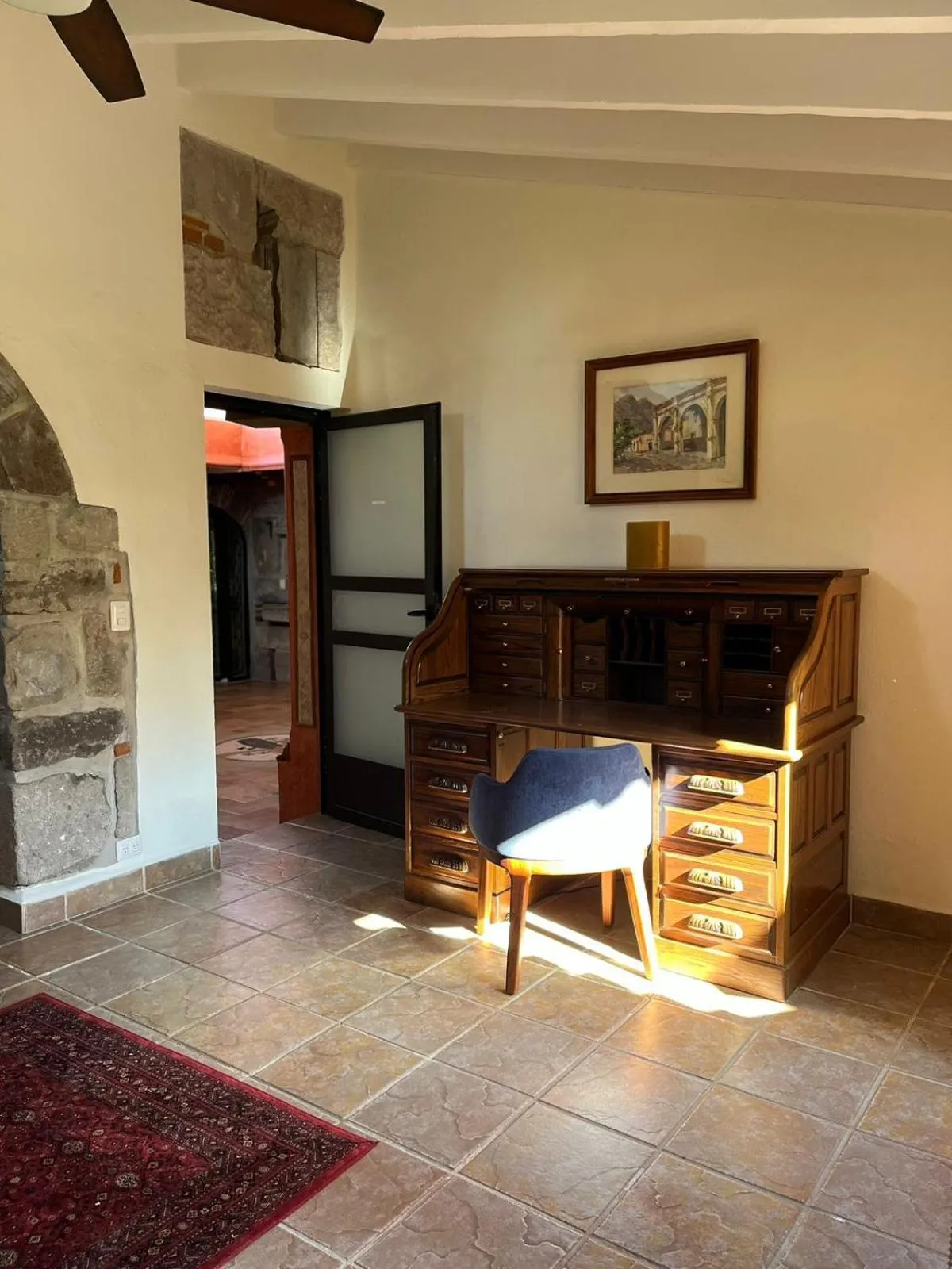 Seating area in La Buena Vibra Wellness Resort & Spa