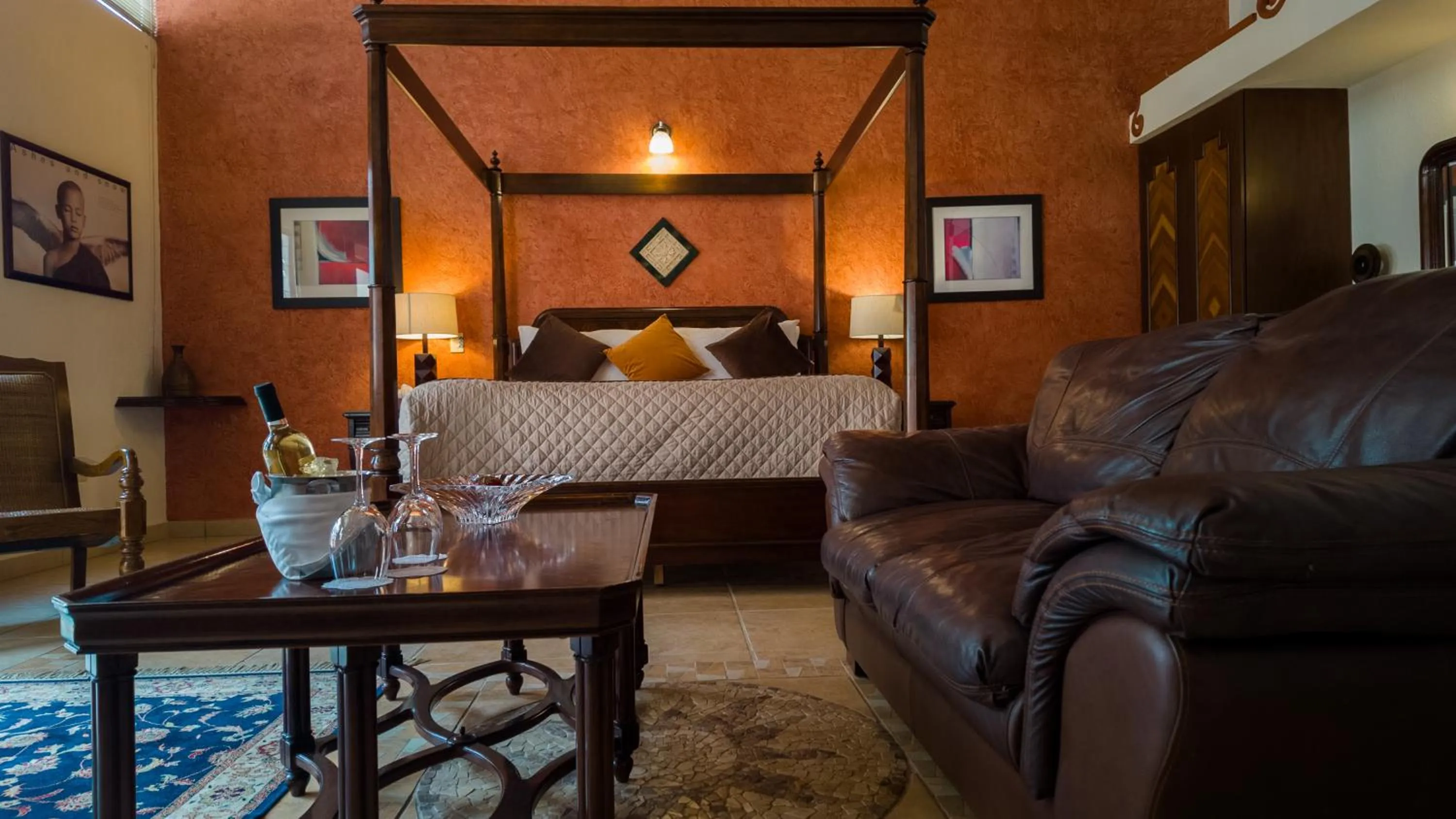 Living room in La Buena Vibra Wellness Resort & Spa