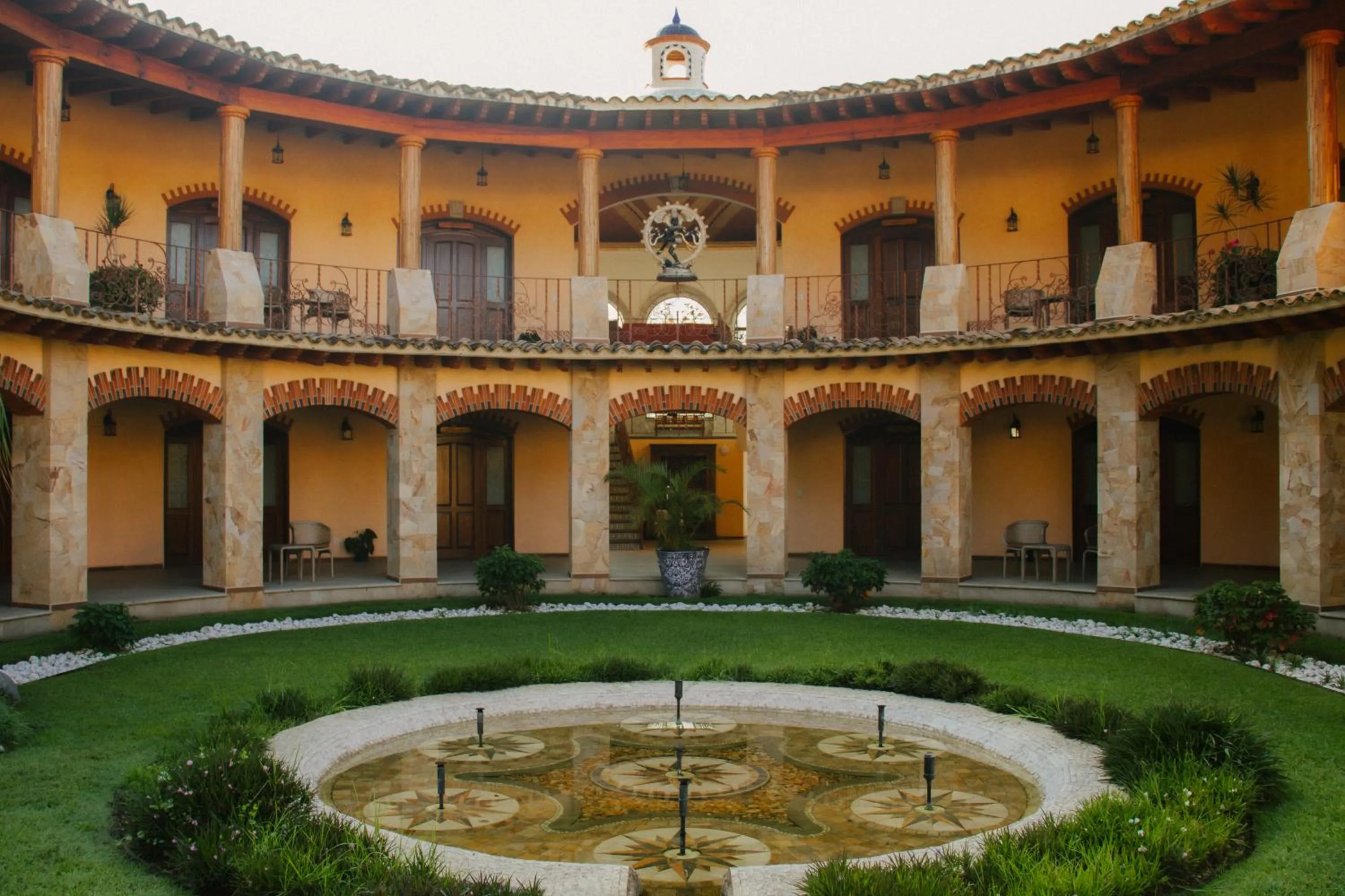 Property building in La Buena Vibra Wellness Resort & Spa