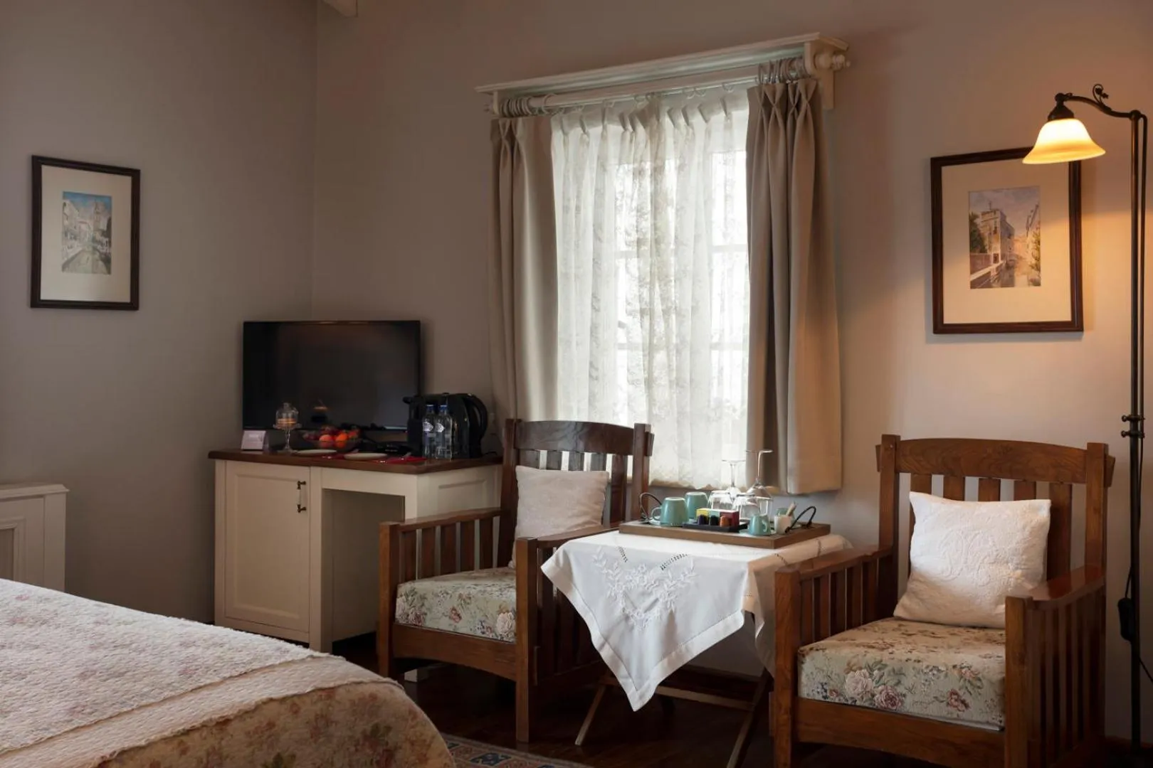 Bed in Casa Lavanda Boutique Hotel