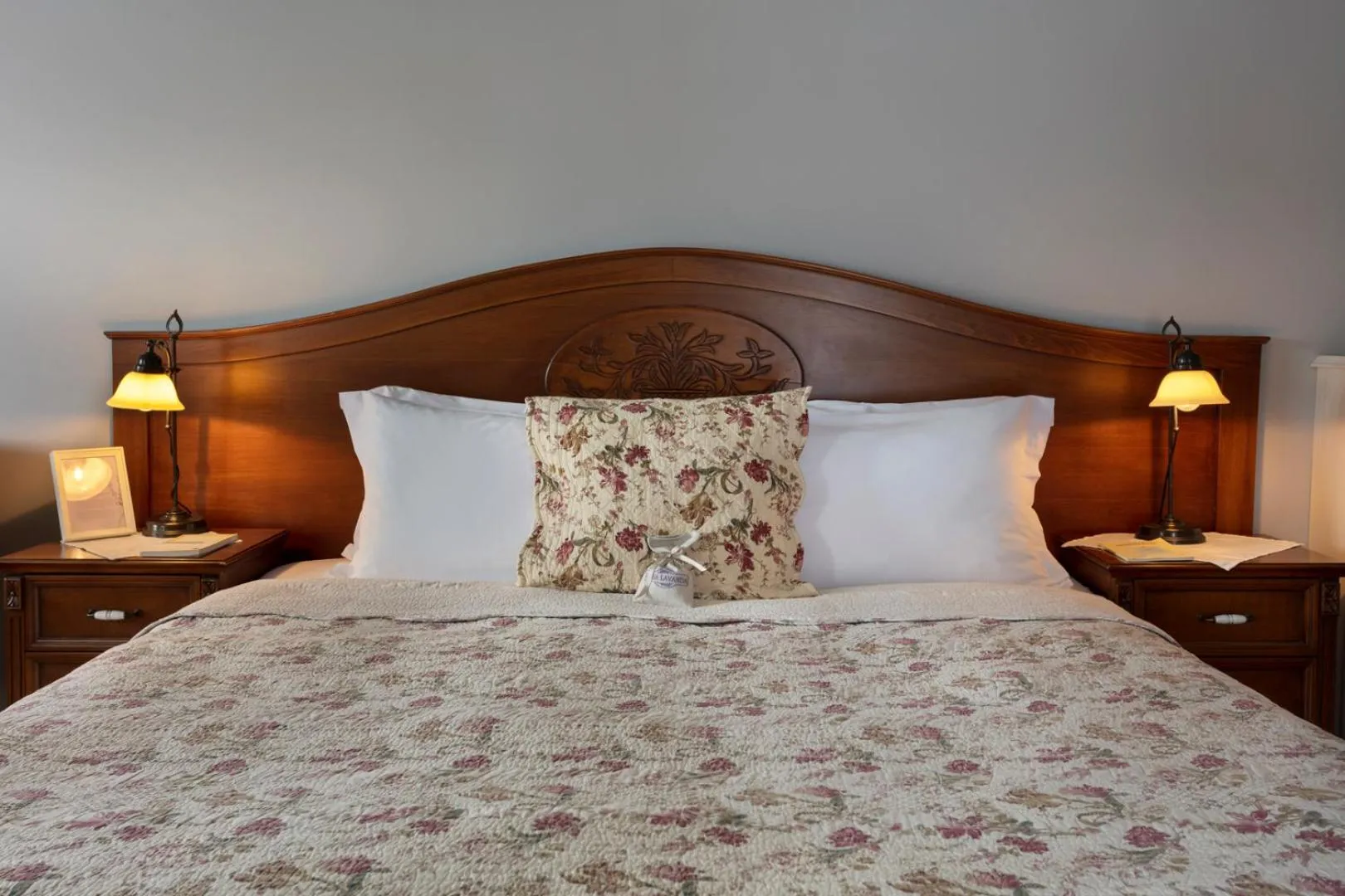 Bed in Casa Lavanda Boutique Hotel