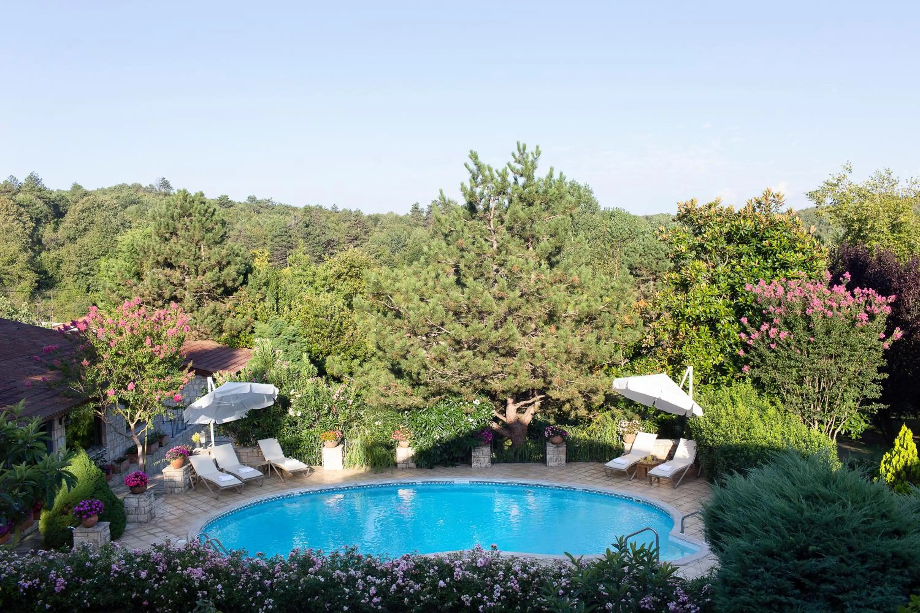 Garden in Casa Lavanda Boutique Hotel