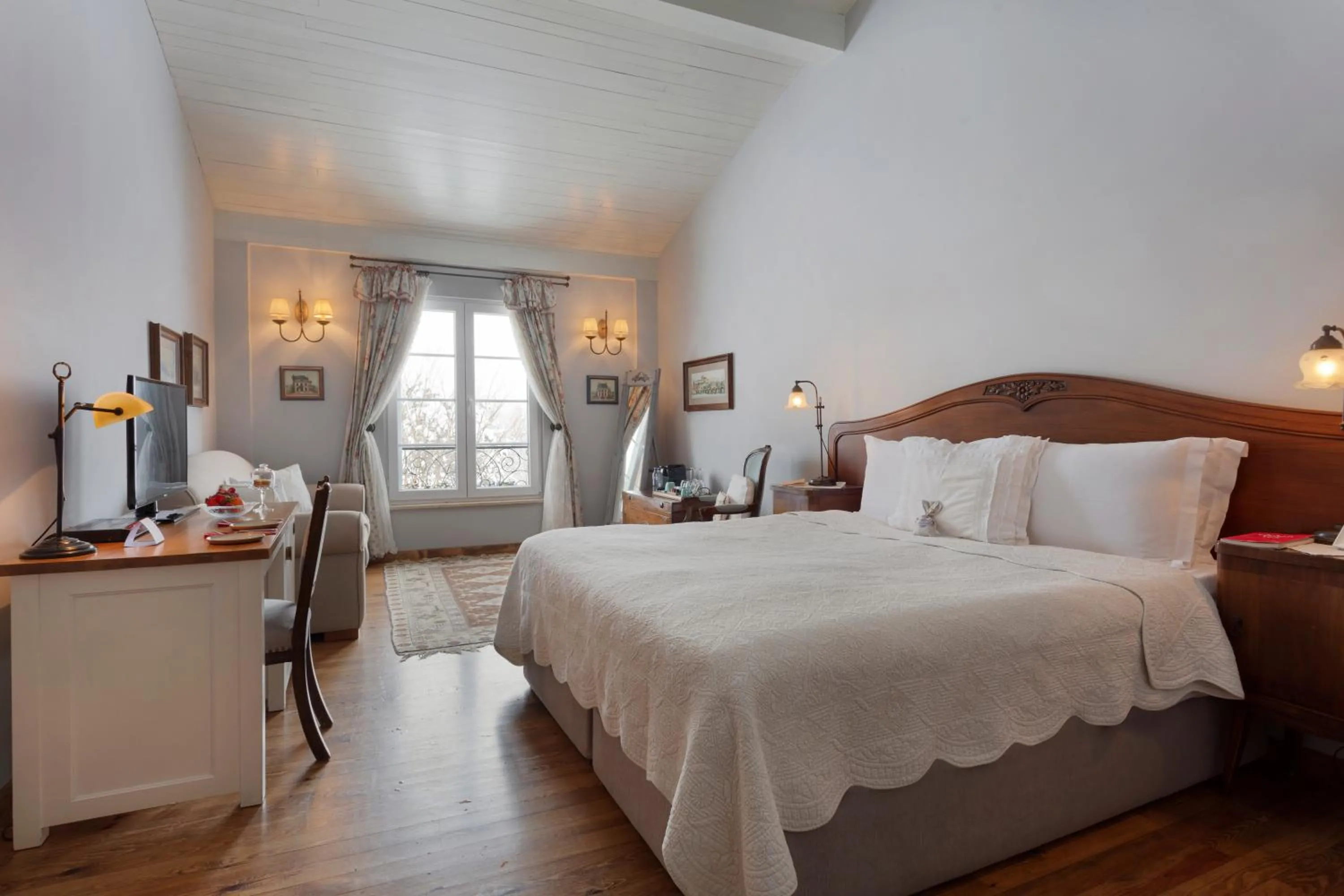 Bed in Casa Lavanda Boutique Hotel