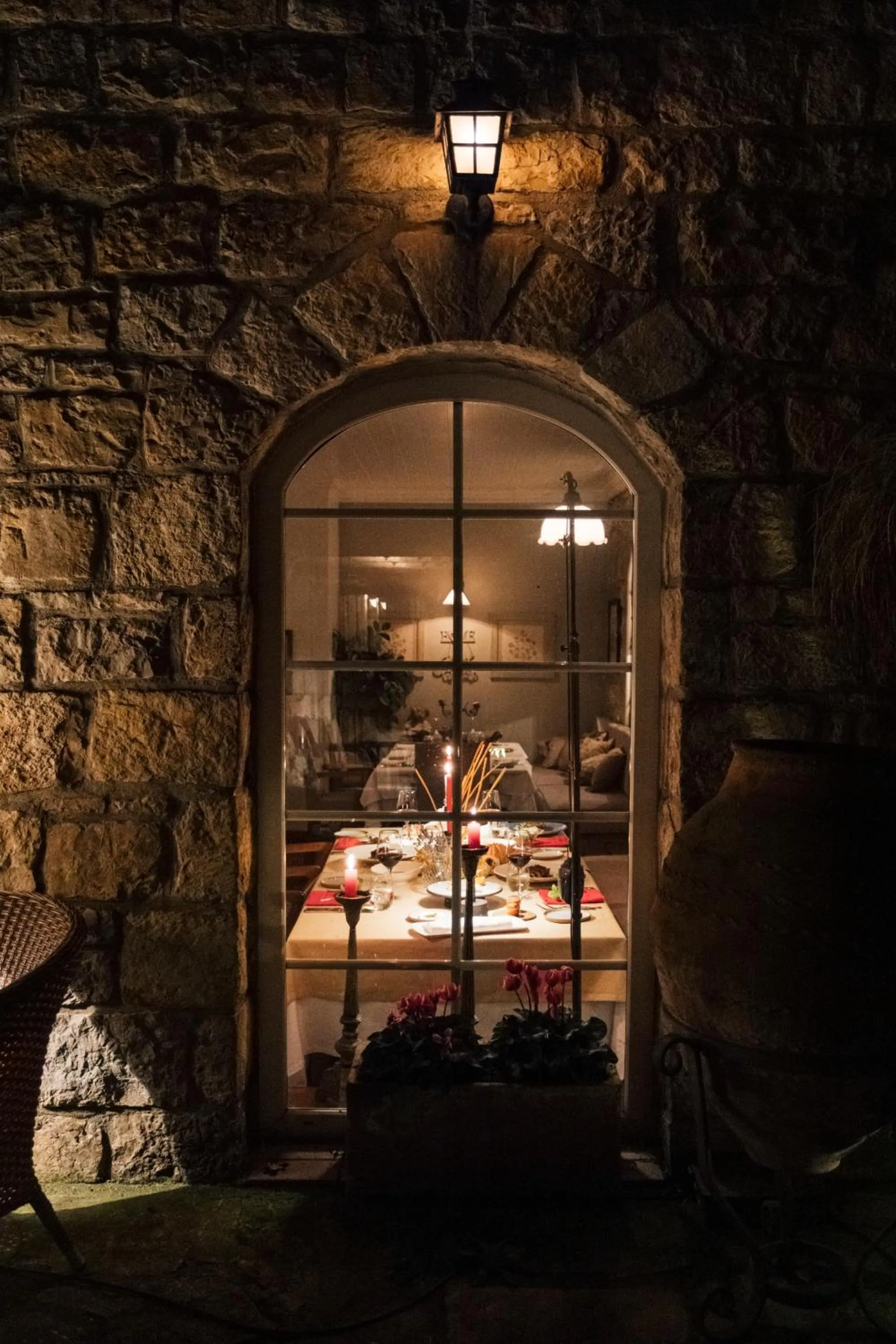 Bed in Casa Lavanda Boutique Hotel