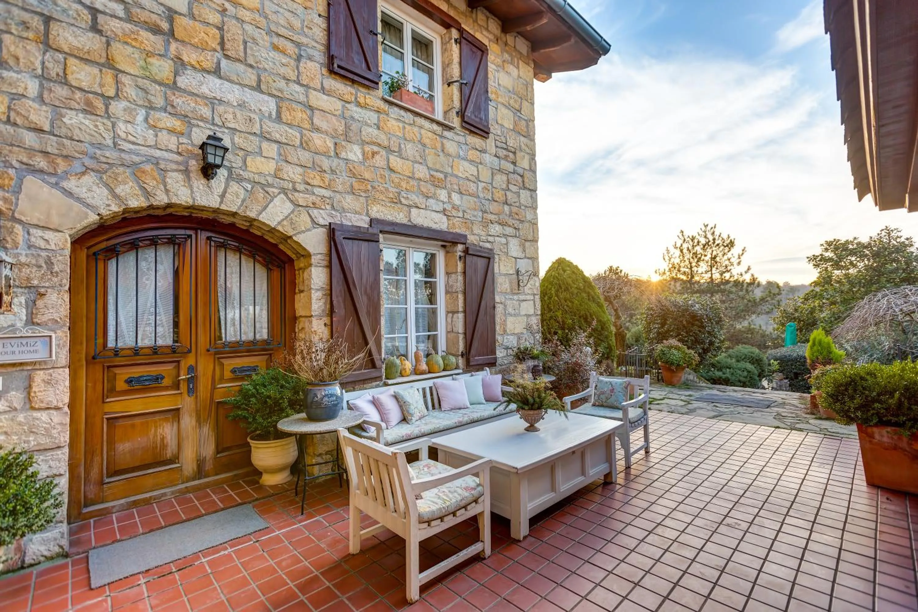 Floor plan in Casa Lavanda Boutique Hotel