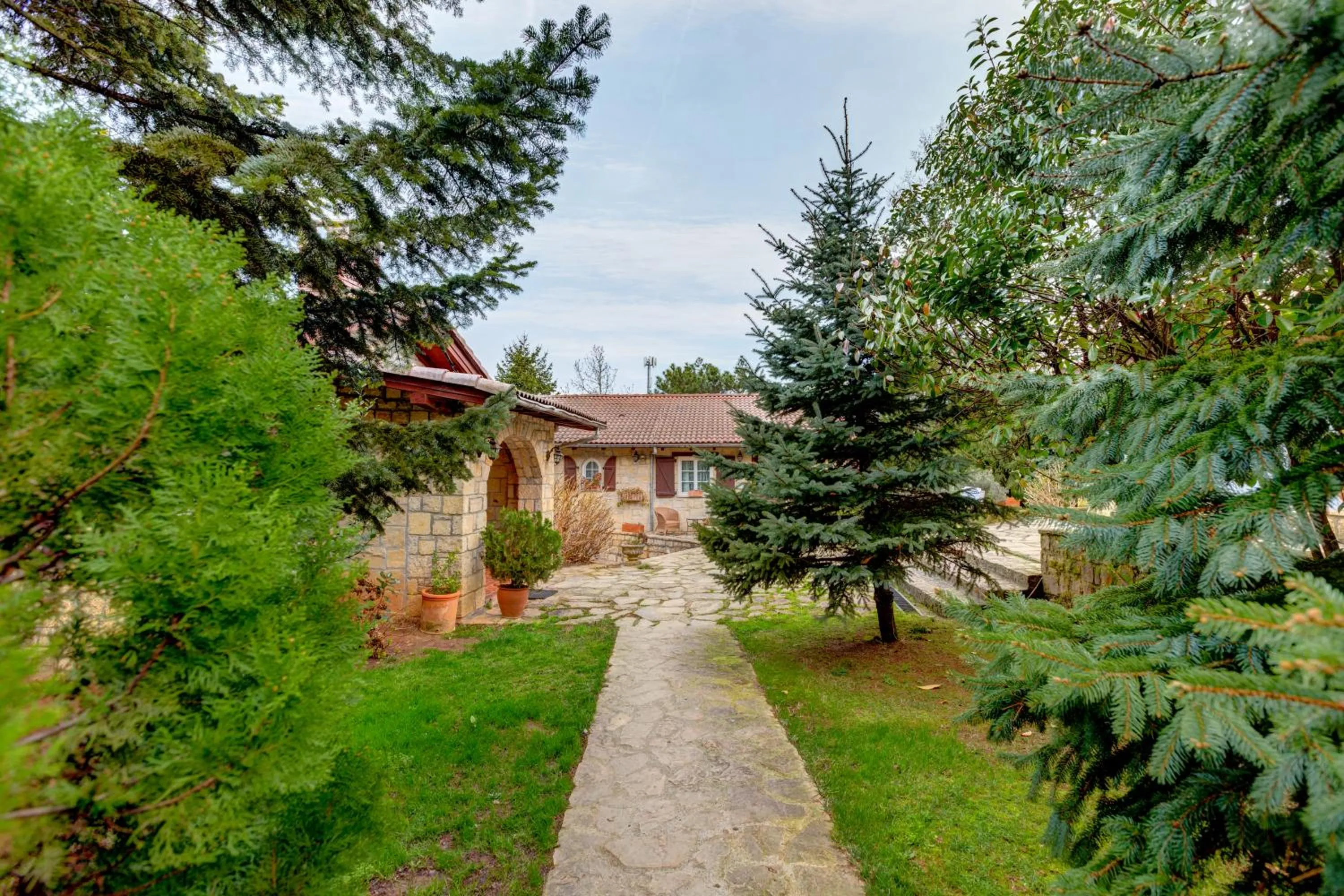 On site in Casa Lavanda Boutique Hotel