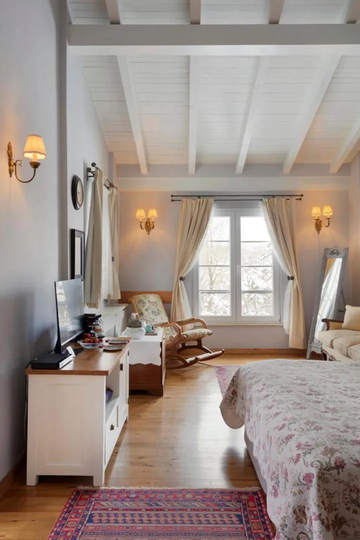 Bed in Casa Lavanda Boutique Hotel