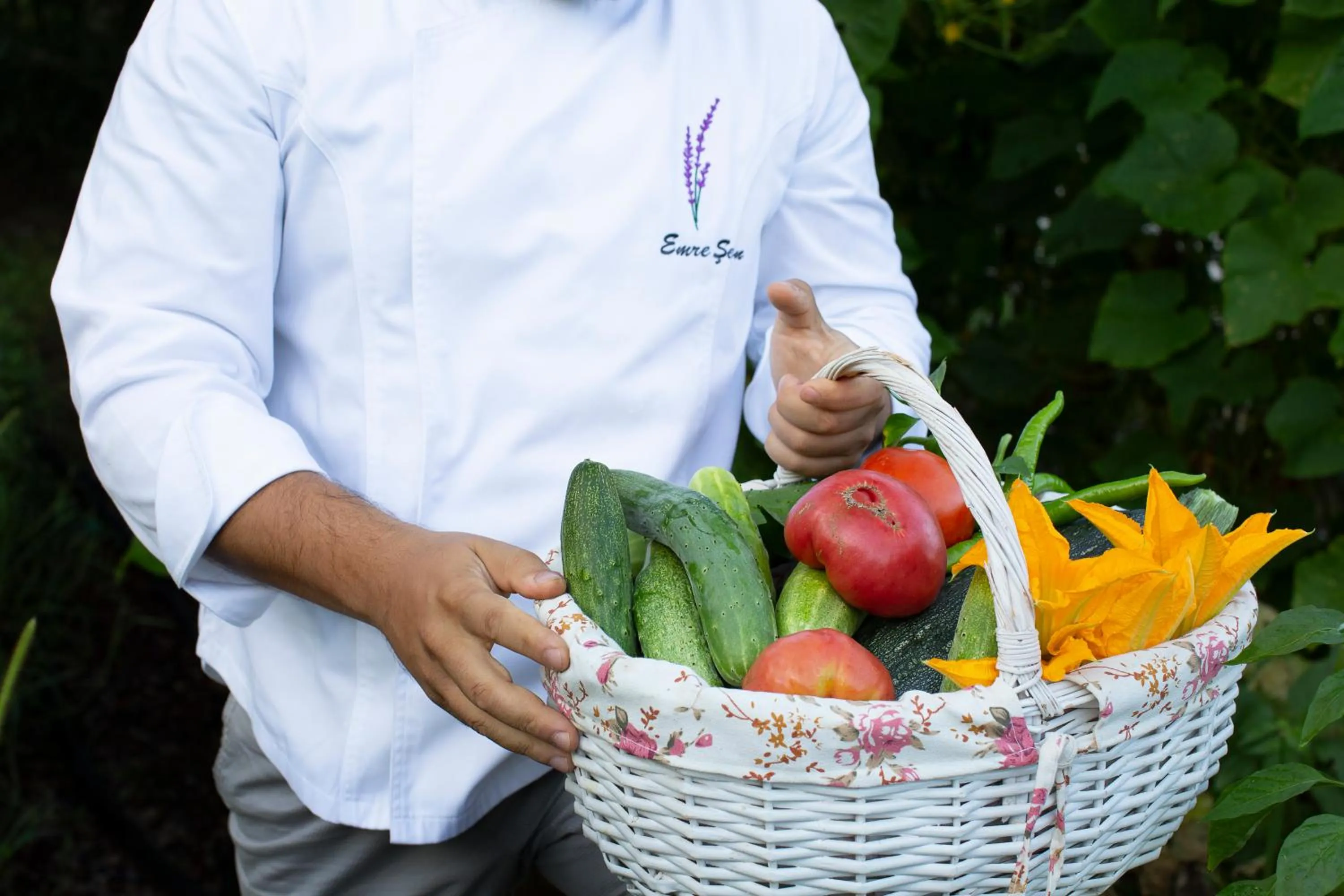 Food in Casa Lavanda Boutique Hotel