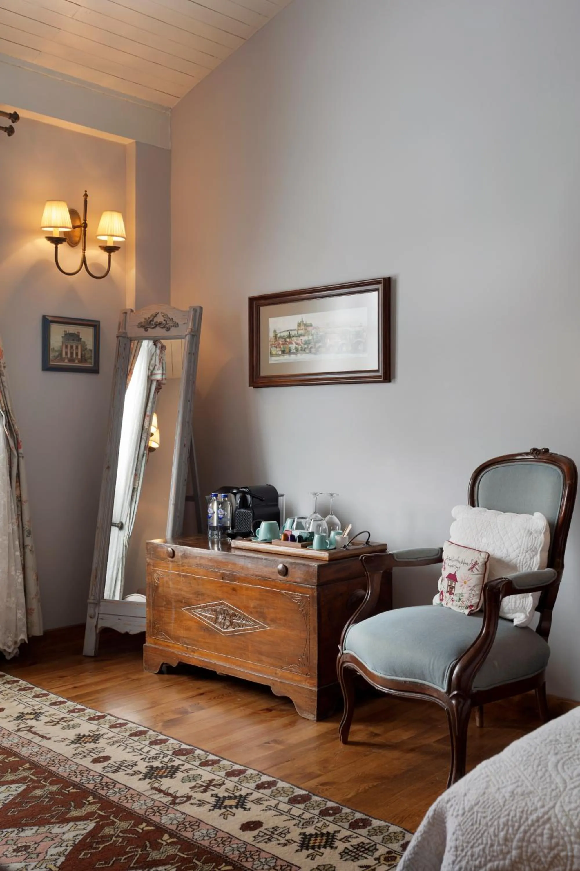 Bed in Casa Lavanda Boutique Hotel