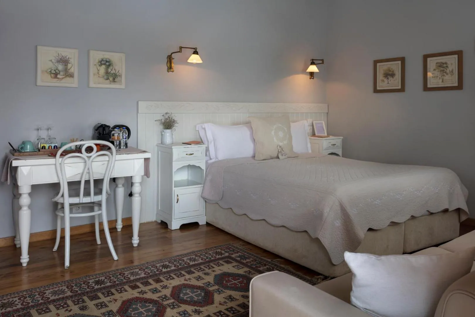 Bed in Casa Lavanda Boutique Hotel