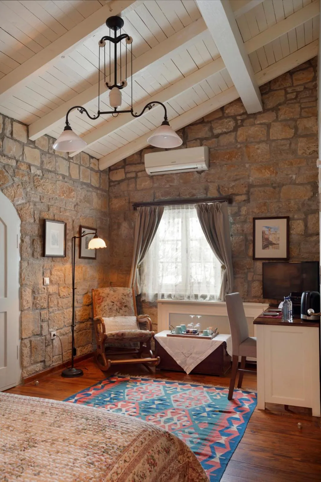 Bed in Casa Lavanda Boutique Hotel