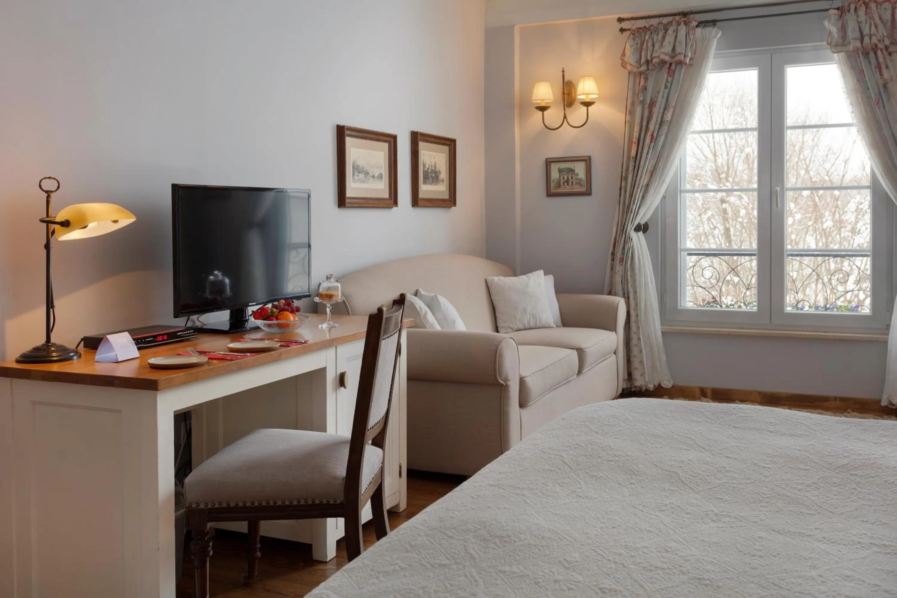 Bed in Casa Lavanda Boutique Hotel