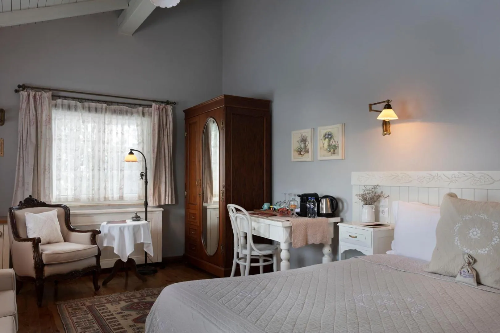 Bed in Casa Lavanda Boutique Hotel