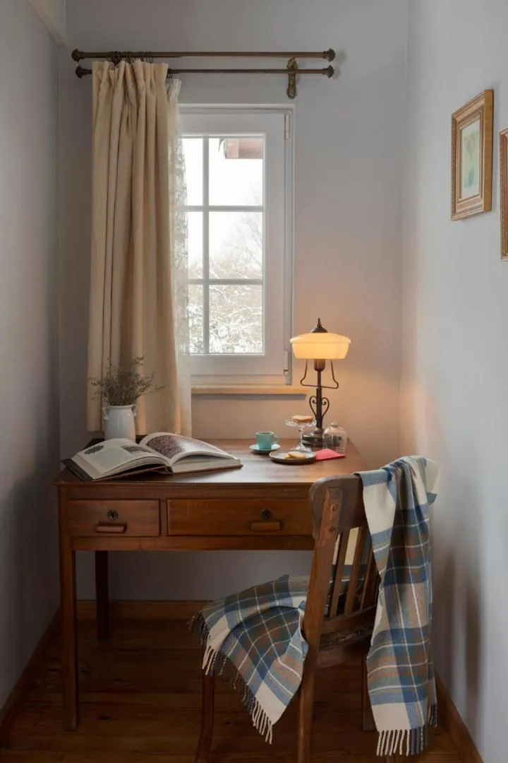 Bed in Casa Lavanda Boutique Hotel