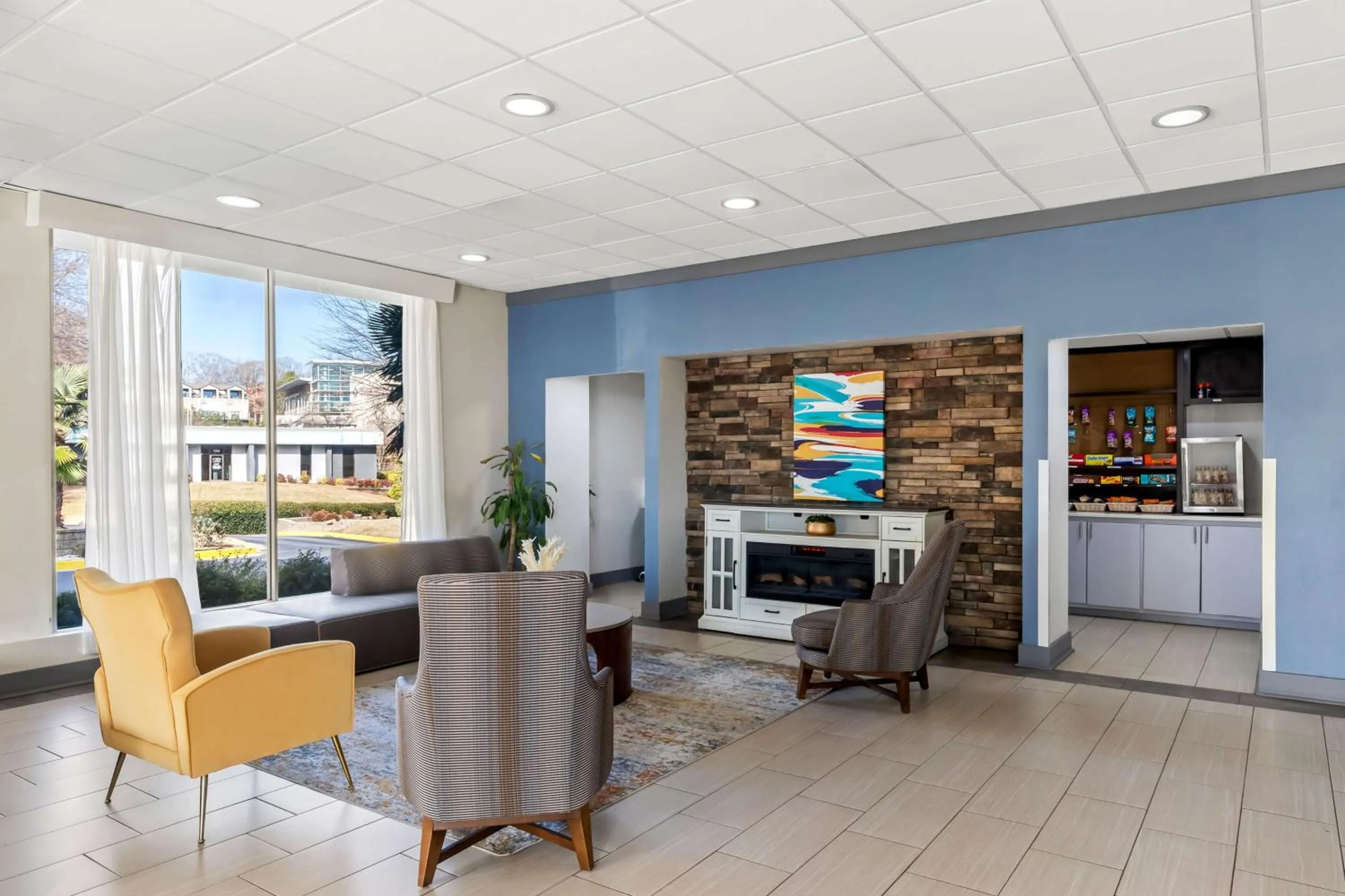 Lobby or reception in Best Western Atlanta Cumberland Galleria Hotel