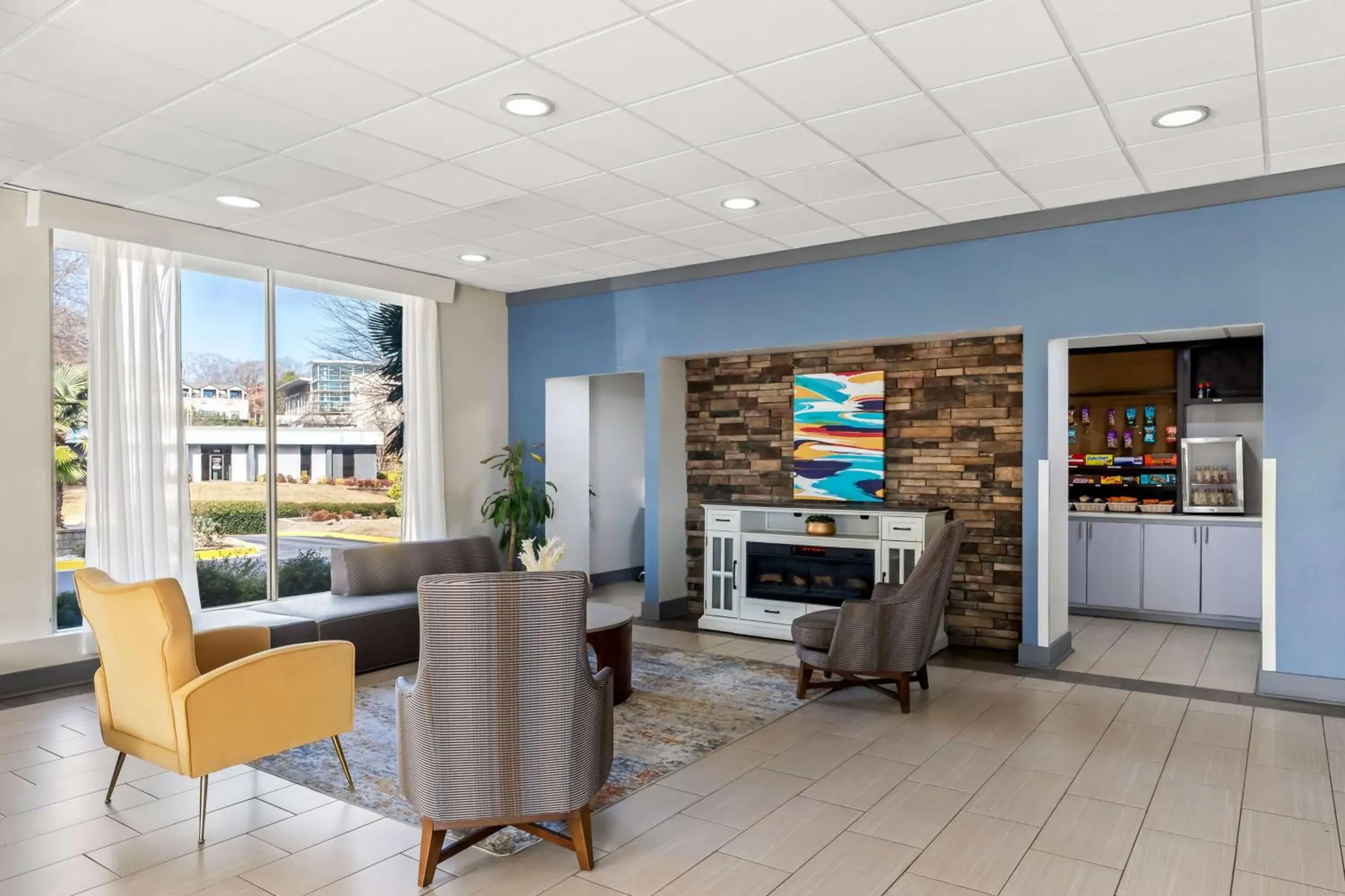 Lobby or reception in Best Western Atlanta Cumberland Galleria Hotel Lobby or reception in Best Western Atlanta Cumberland Galleria Hotel
