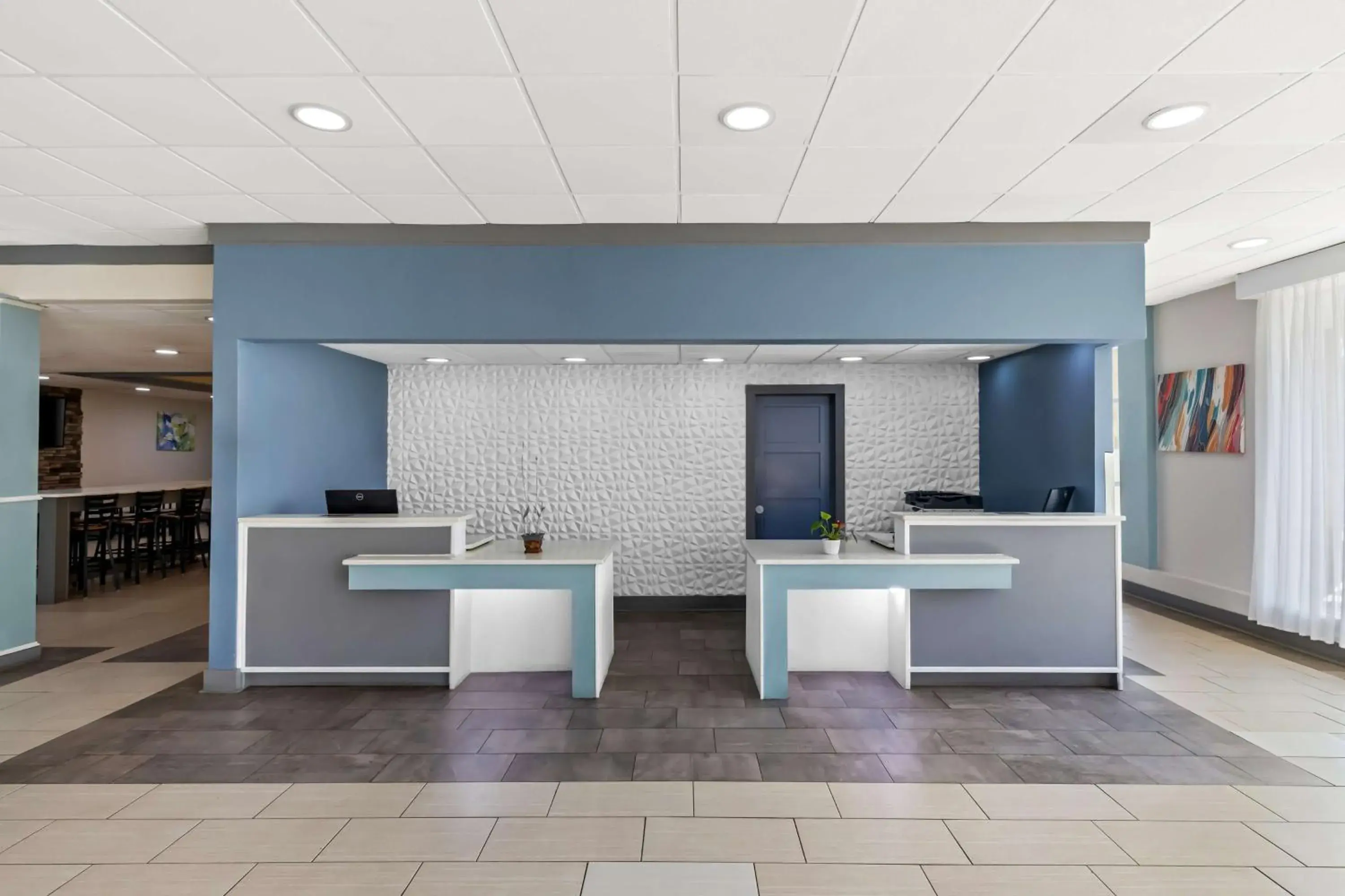 Lobby or reception in Best Western Atlanta Cumberland Galleria Hotel Lobby or reception in Best Western Atlanta Cumberland Galleria Hotel