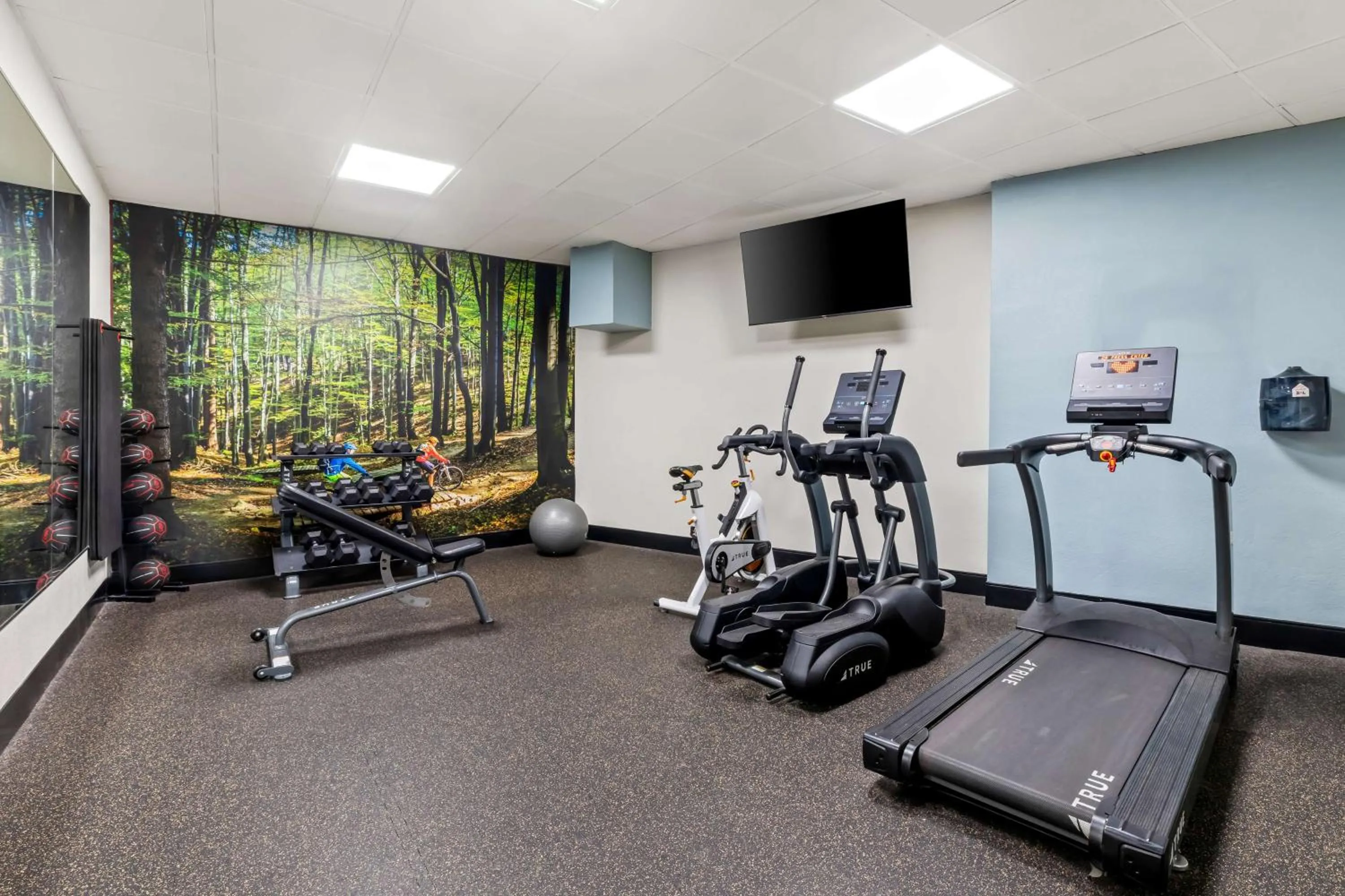 Fitness centre/facilities in Best Western Atlanta Cumberland Galleria Hotel