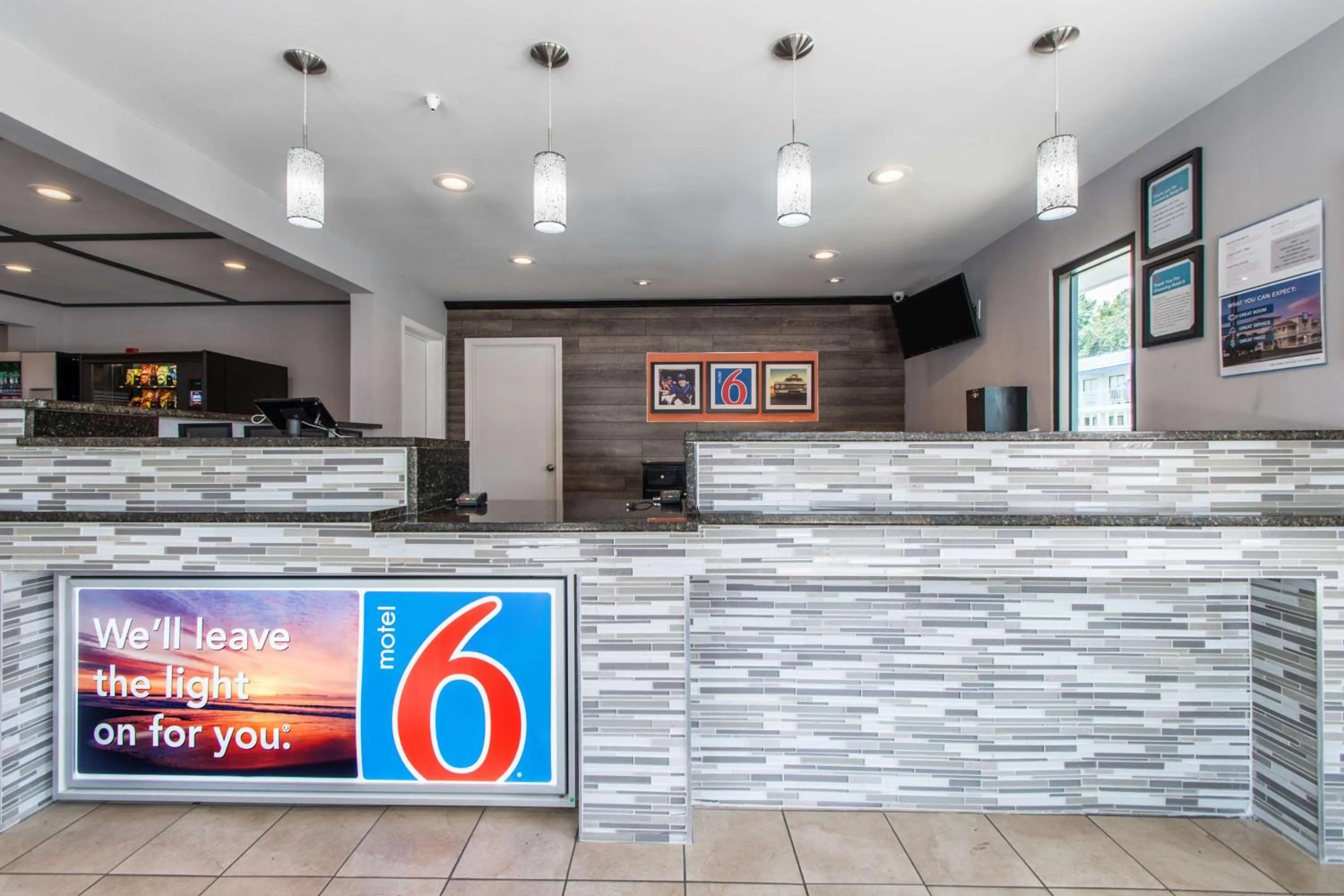 Property logo or sign in Motel 6-Norcross, GA - Atlanta Northeast