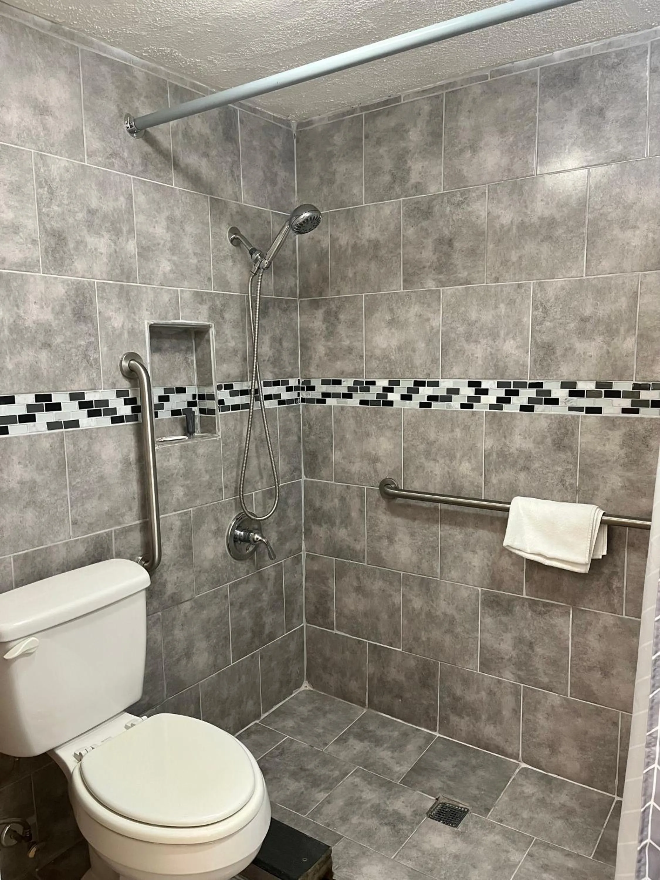 Bathroom in West Bank Inn