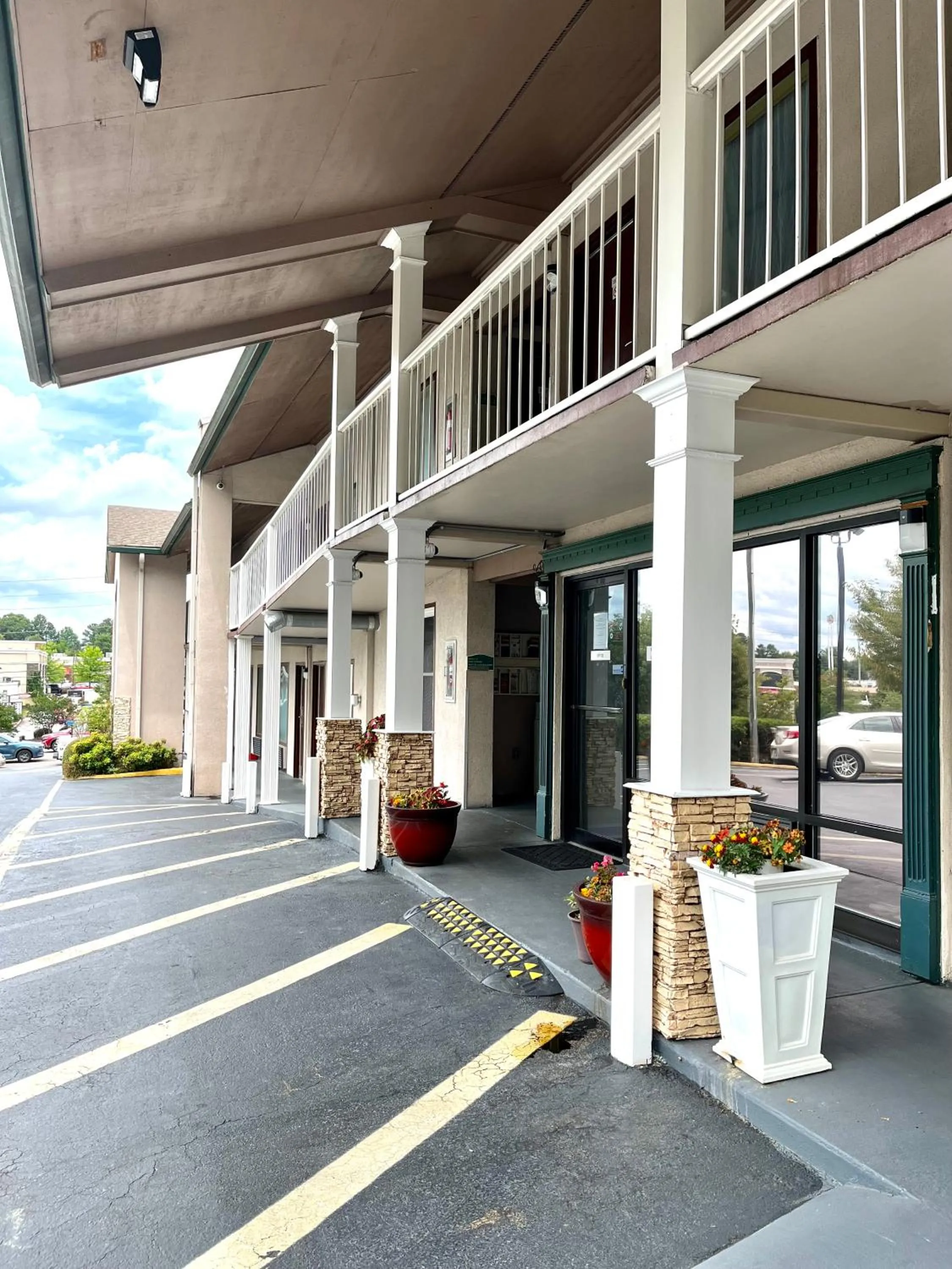 Lobby or reception in West Bank Inn