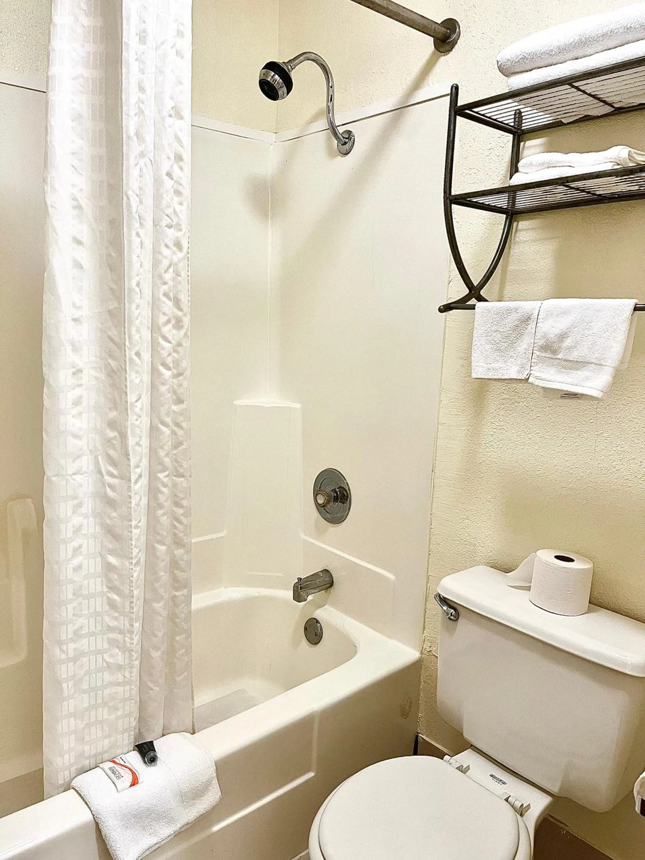 Bathroom in West Bank Inn