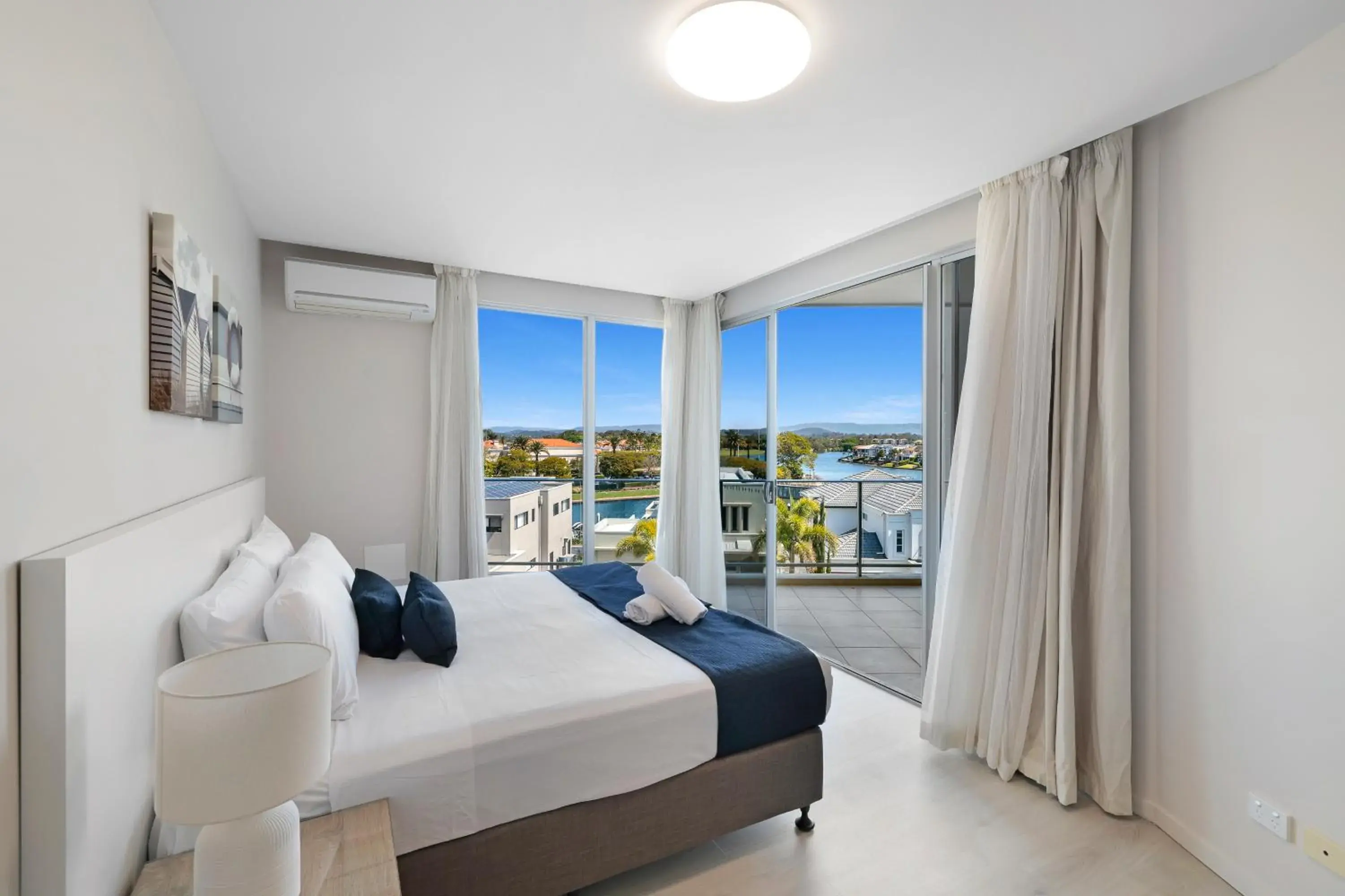 Bedroom, Bed in Azzura Greens Resort Bedroom, Bed in Azzura Greens Resort