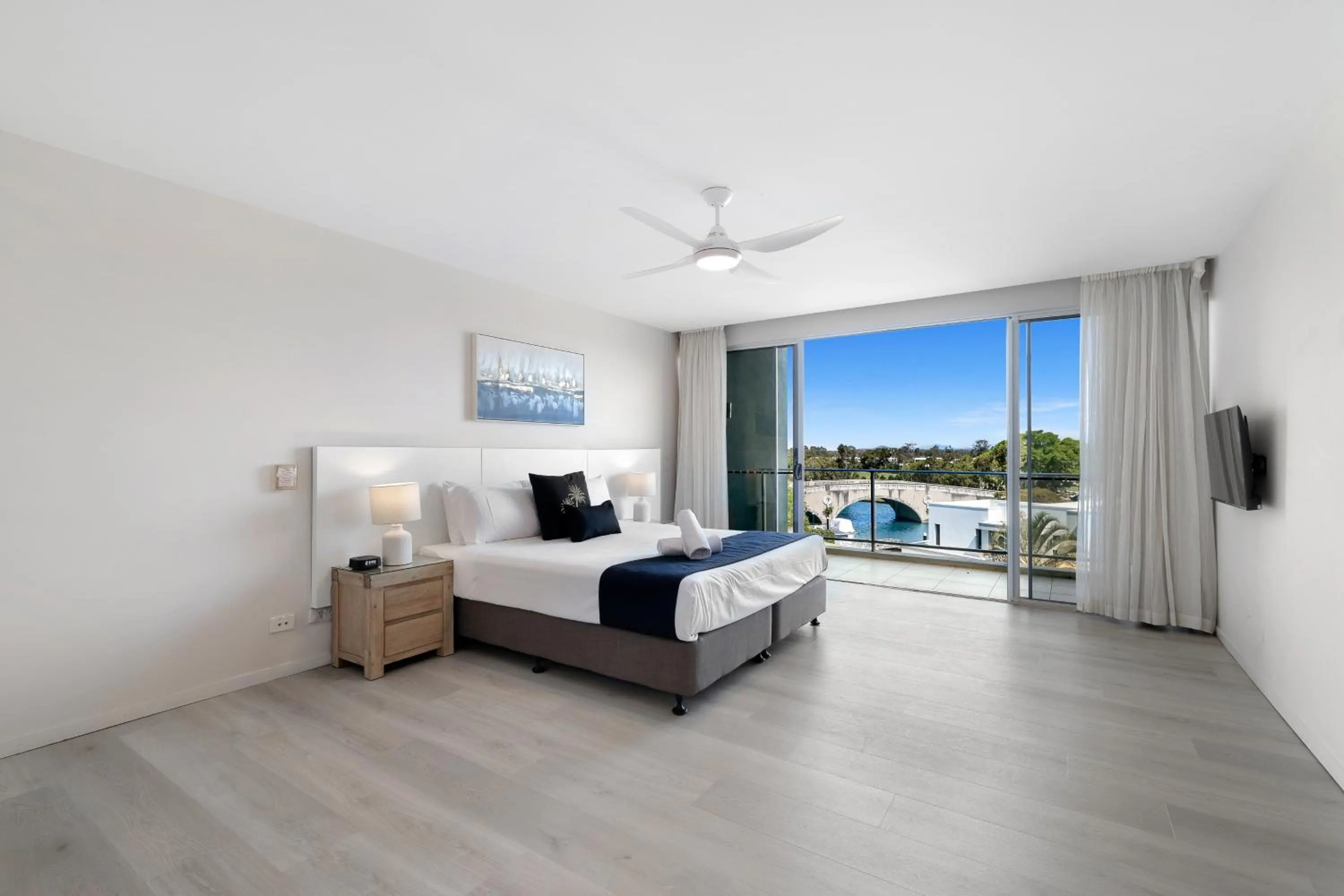 Bed in Azzura Greens Resort