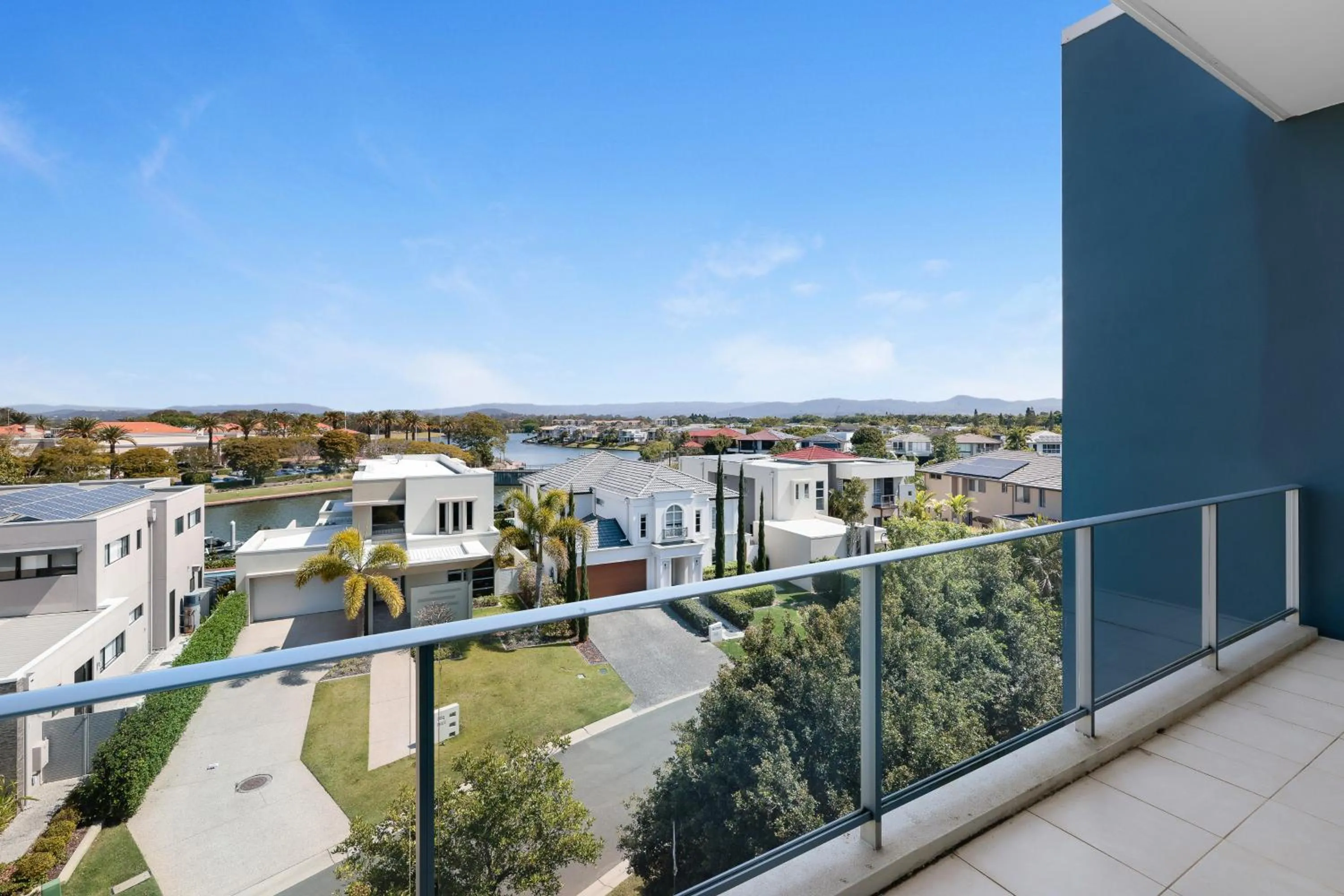 Neighbourhood in Azzura Greens Resort