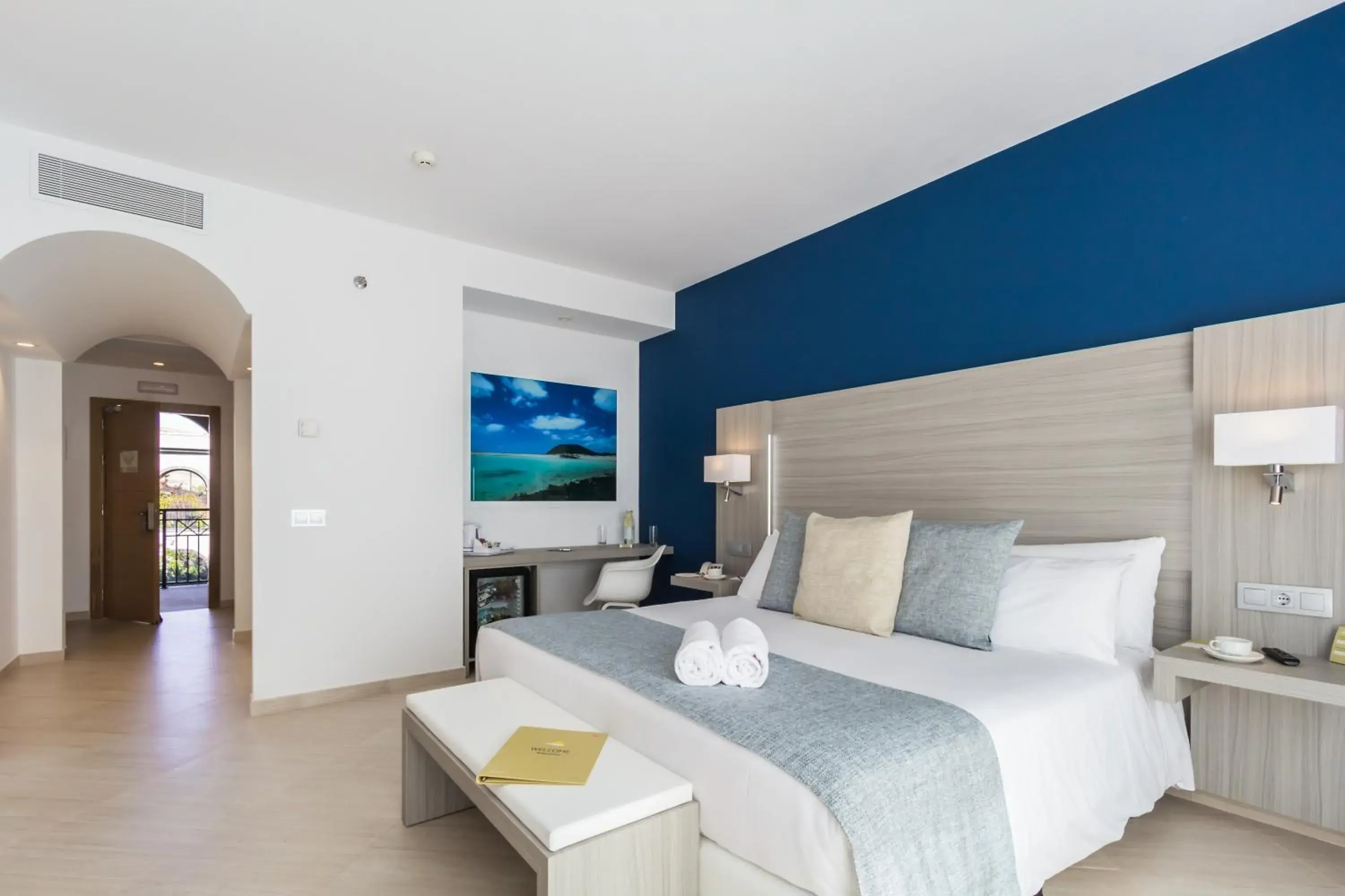 Double or Twin Room with Sea View - single occupancy in Royal Palm Resort & Spa - Adults Only Double or Twin Room with Sea View - single occupancy in Royal Palm Resort & Spa - Adults Only
