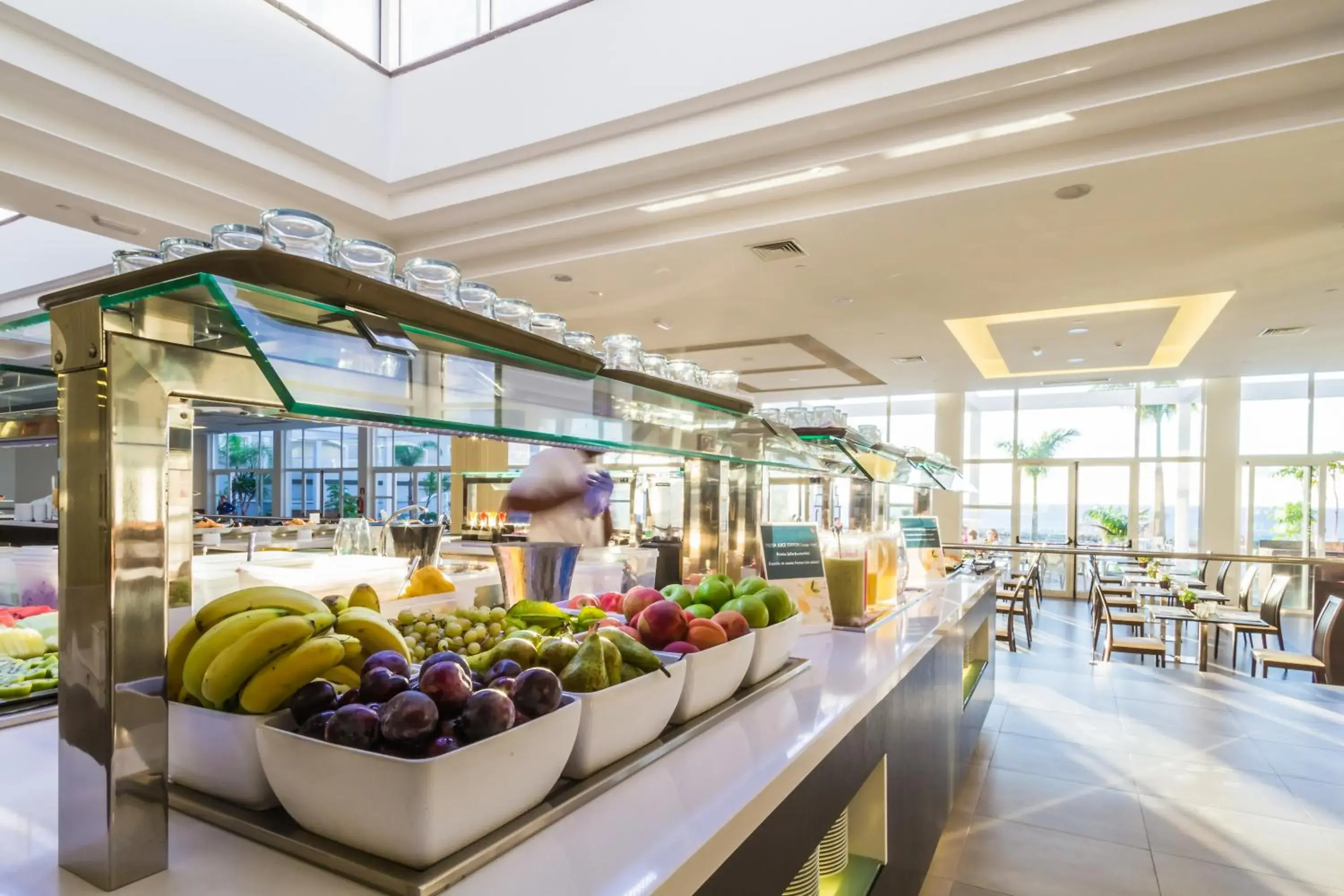 Buffet breakfast in Royal Palm Resort & Spa - Adults Only Buffet breakfast in Royal Palm Resort & Spa - Adults Only