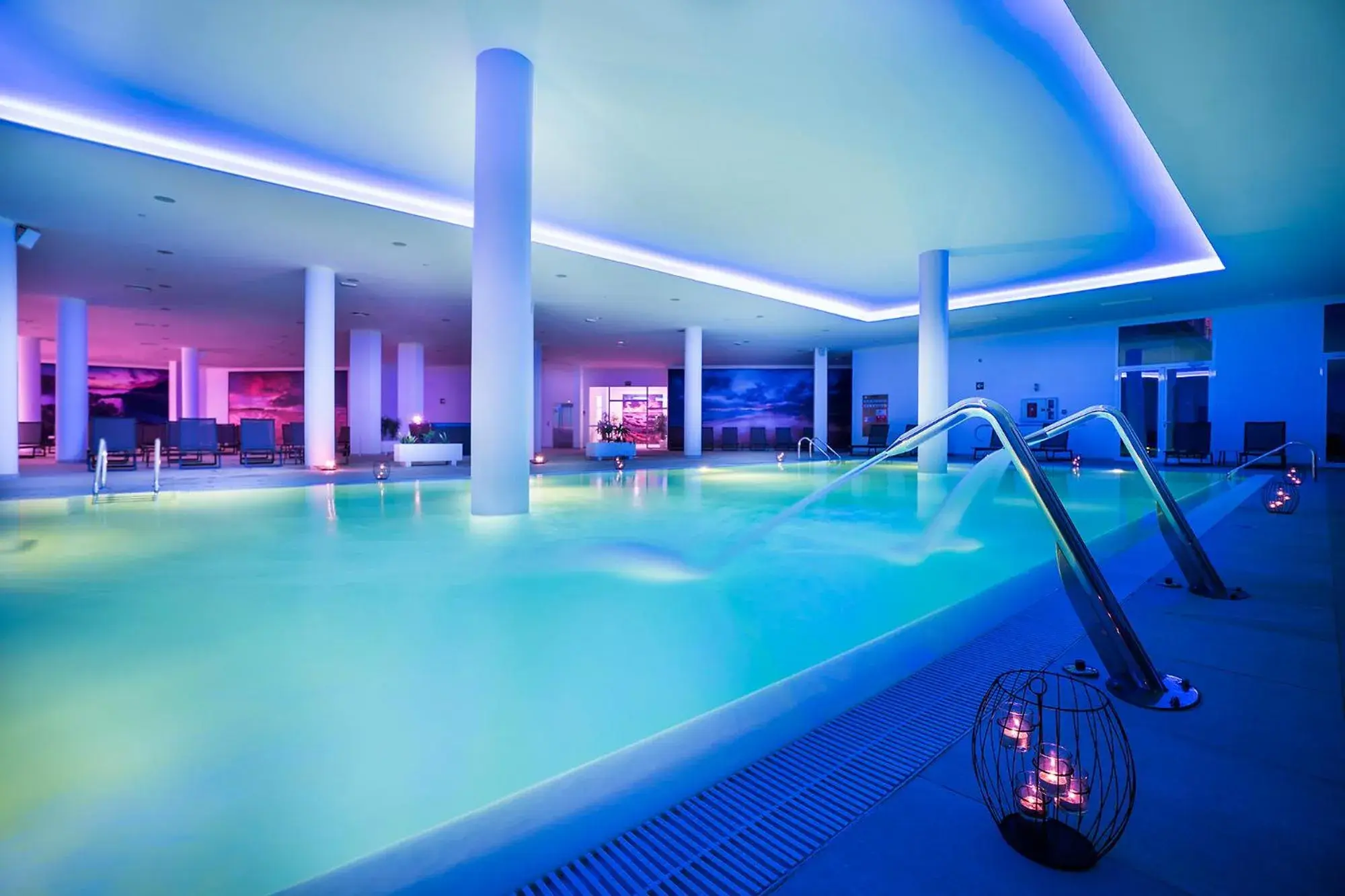 Swimming pool in Royal Palm Resort & Spa - Adults Only Swimming pool in Royal Palm Resort & Spa - Adults Only