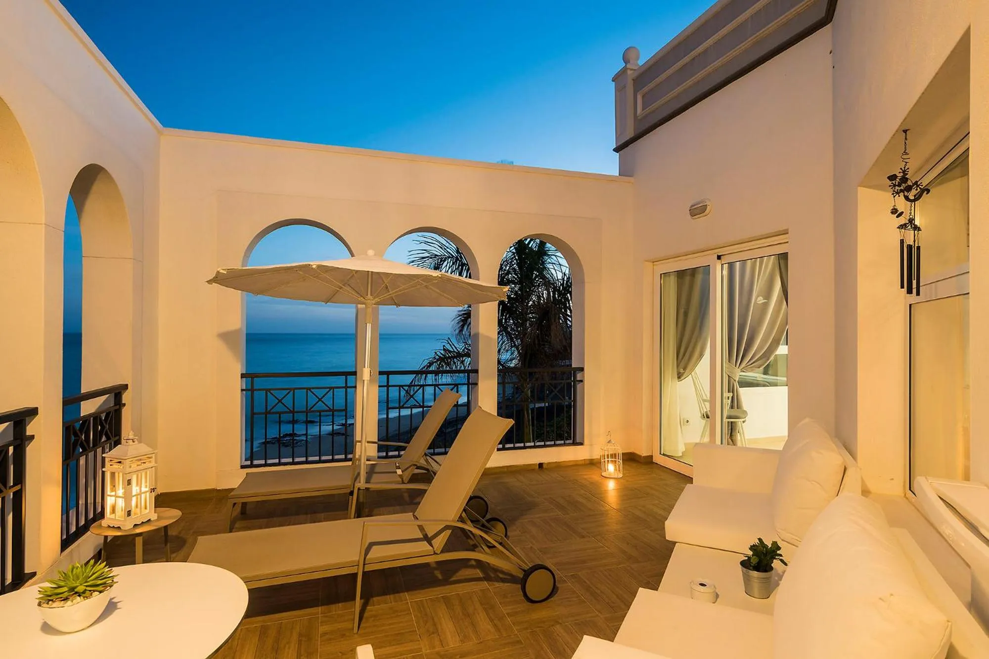 Balcony/Terrace in Royal Palm Resort & Spa - Adults Only