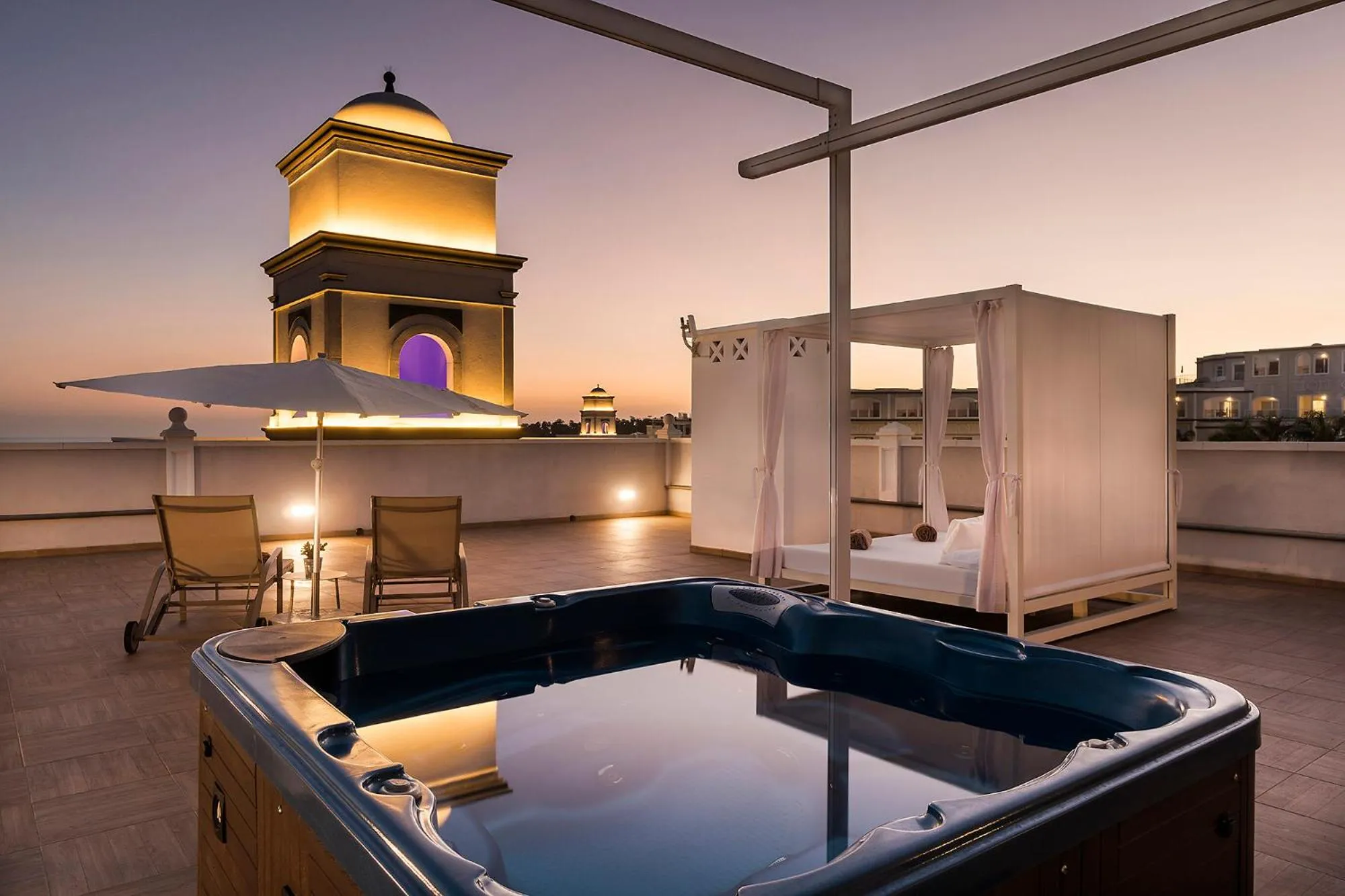 Hot Tub in Royal Palm Resort & Spa - Adults Only