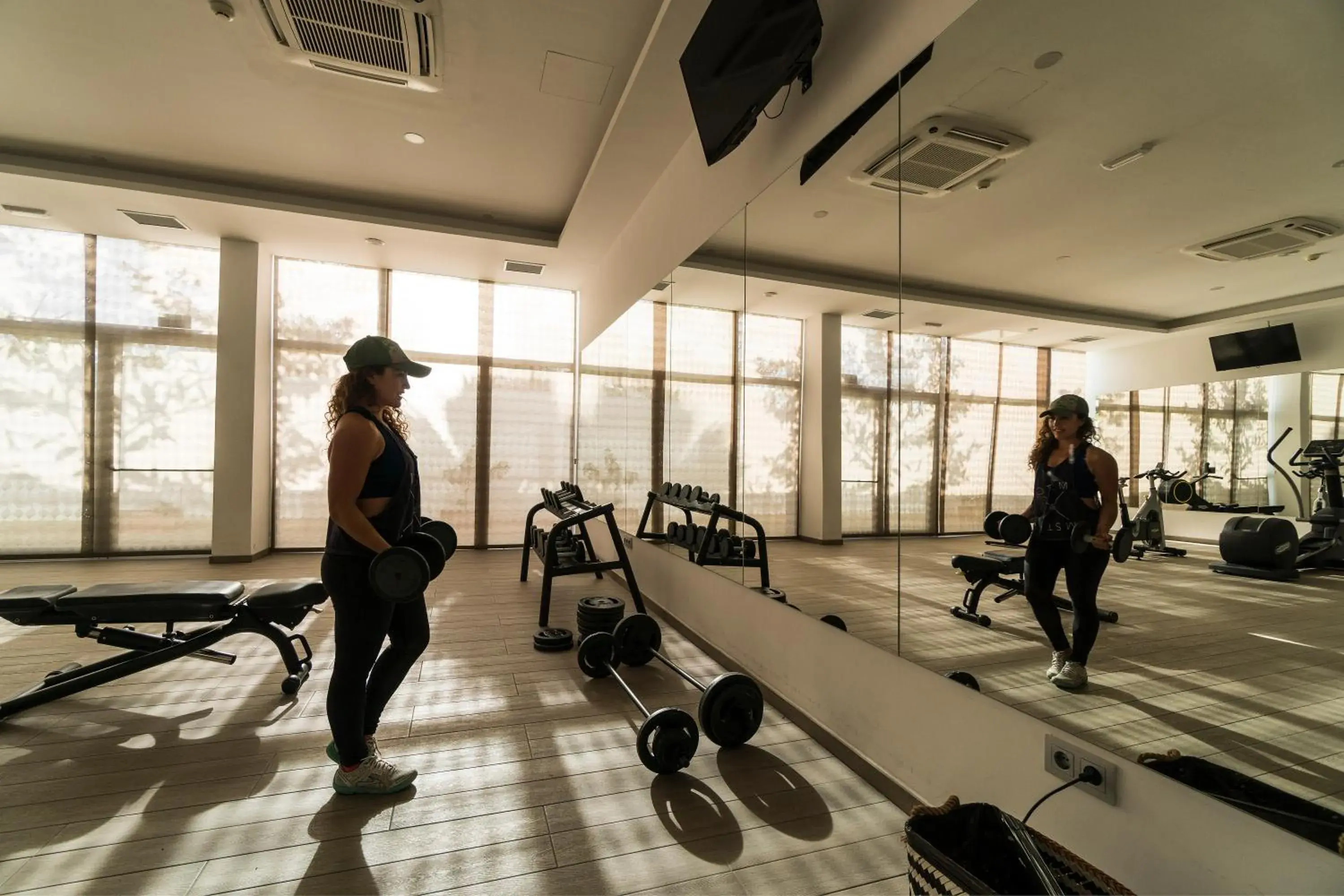 Fitness centre/facilities in Royal Palm Resort & Spa - Adults Only Fitness centre/facilities in Royal Palm Resort & Spa - Adults Only