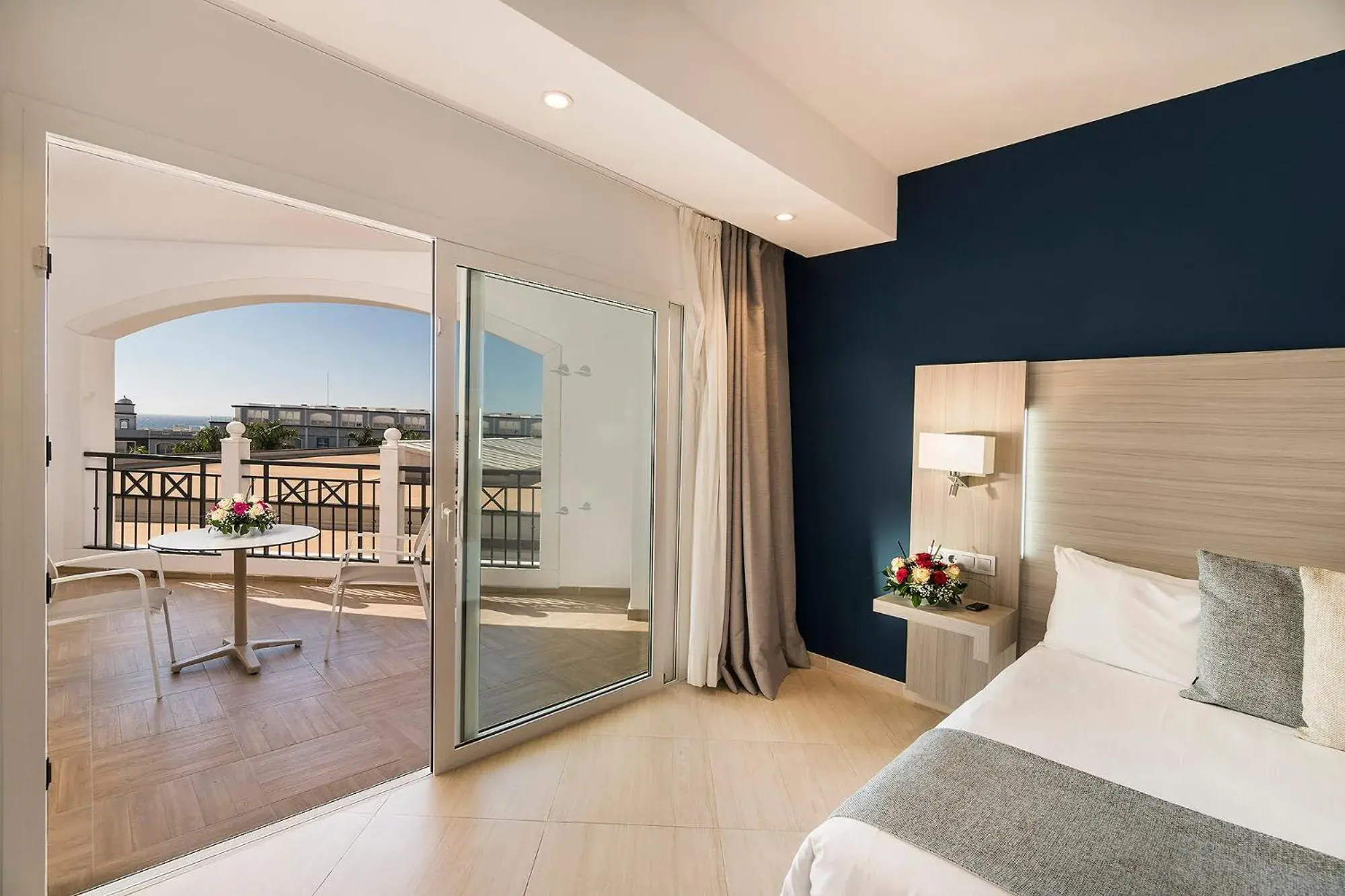 Double or Twin Room with Side Sea View - single occupancy in Royal Palm Resort & Spa - Adults Only Double or Twin Room with Side Sea View - single occupancy in Royal Palm Resort & Spa - Adults Only