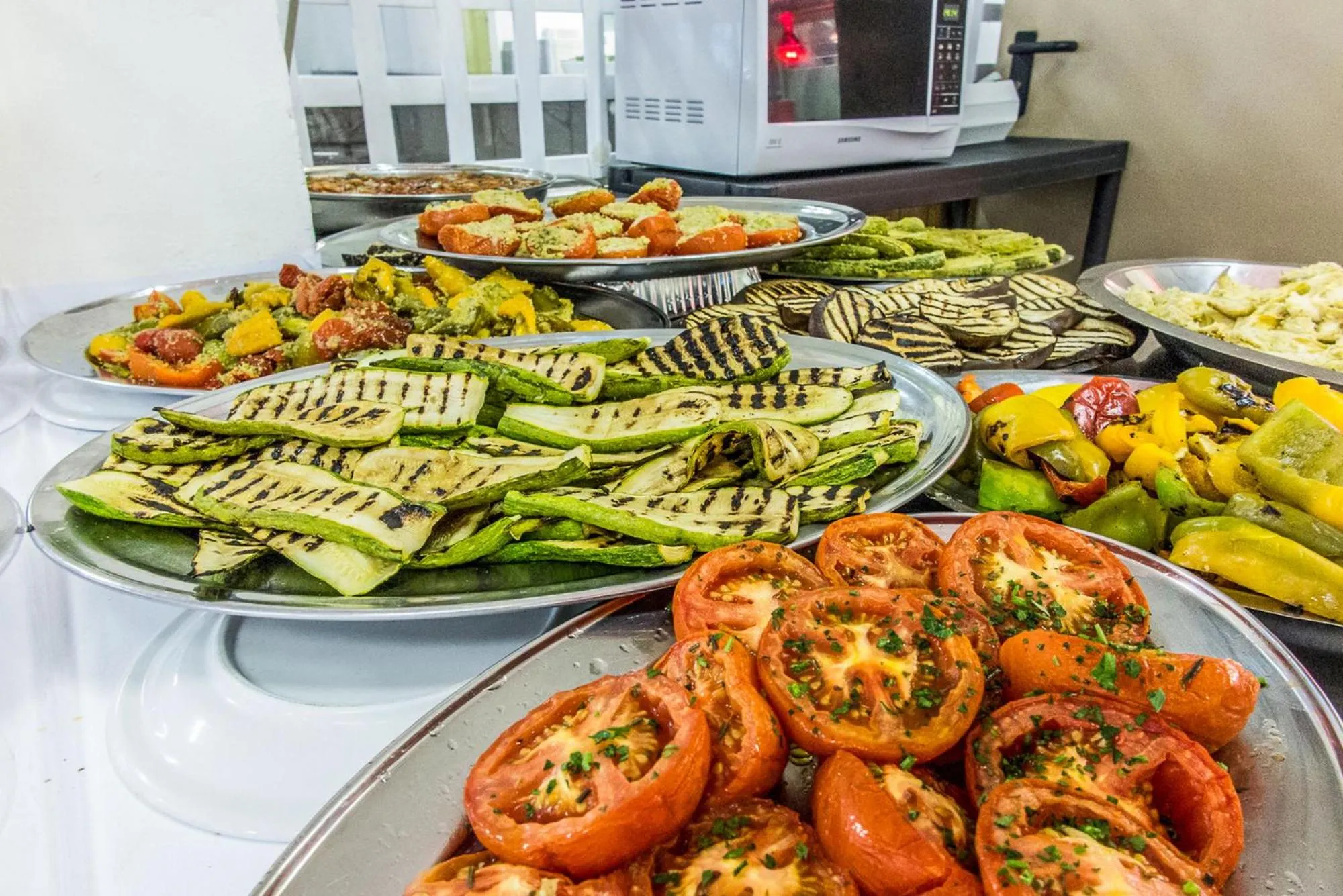 Restaurant/places to eat in Club del Sole Marina Romea Easy Camping Village