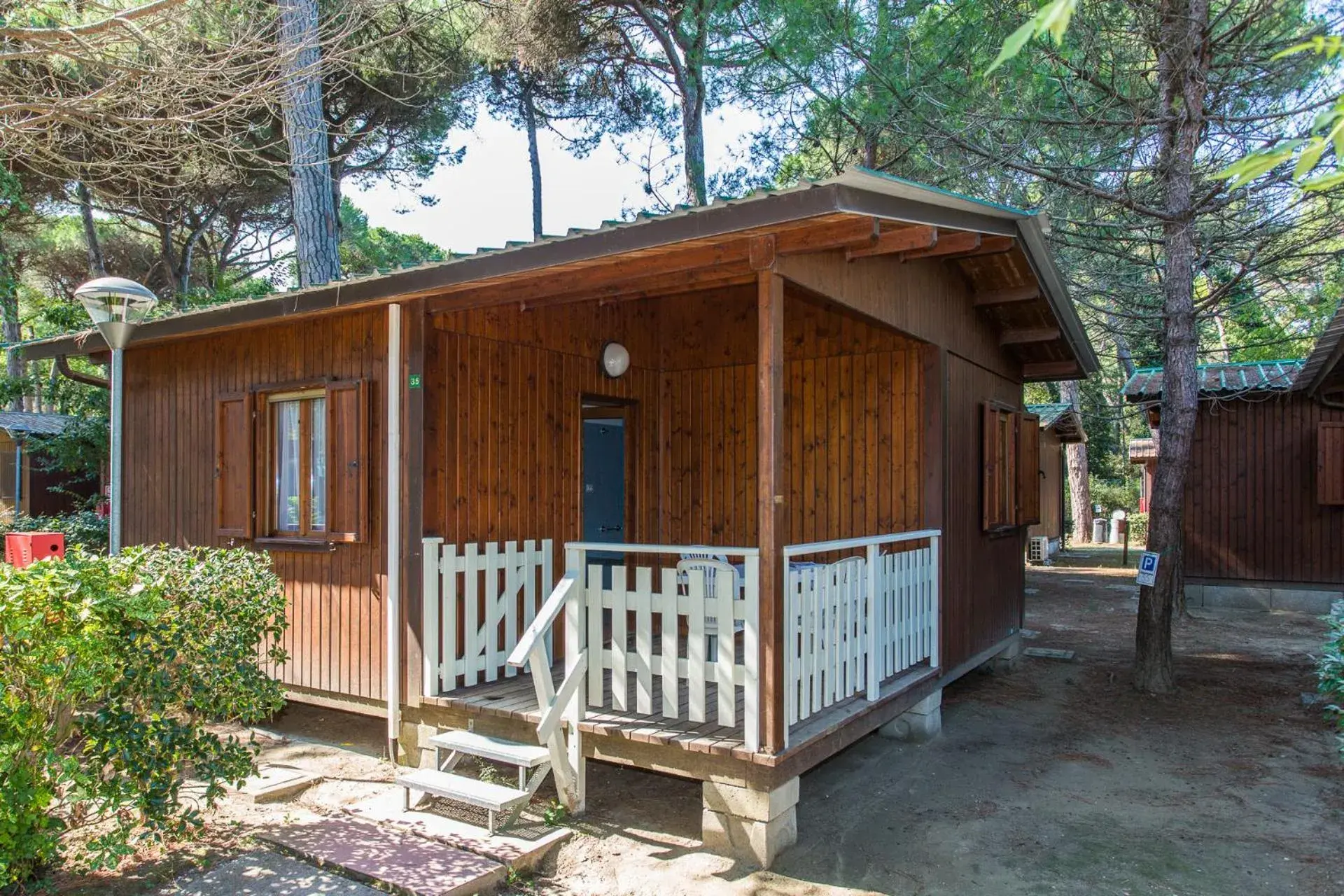 Property building in Club del Sole Marina Romea Easy Camping Village Property building in Club del Sole Marina Romea Easy Camping Village