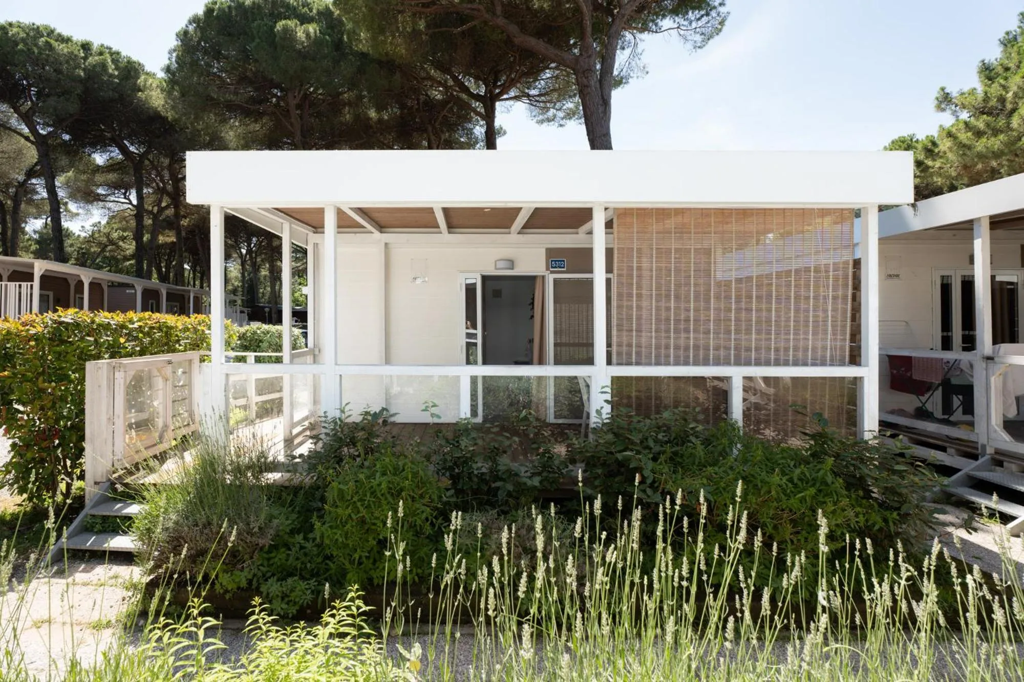 Property building in Club del Sole Marina Romea Easy Camping Village