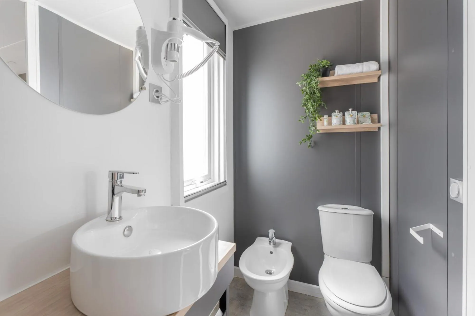 Bathroom in Club del Sole Marina Romea Easy Camping Village