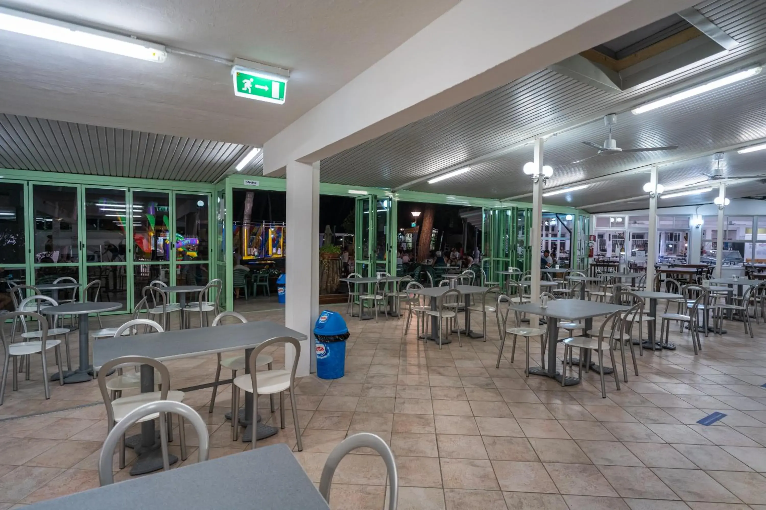 Restaurant/places to eat in Club del Sole Marina Romea Easy Camping Village Restaurant/places to eat in Club del Sole Marina Romea Easy Camping Village