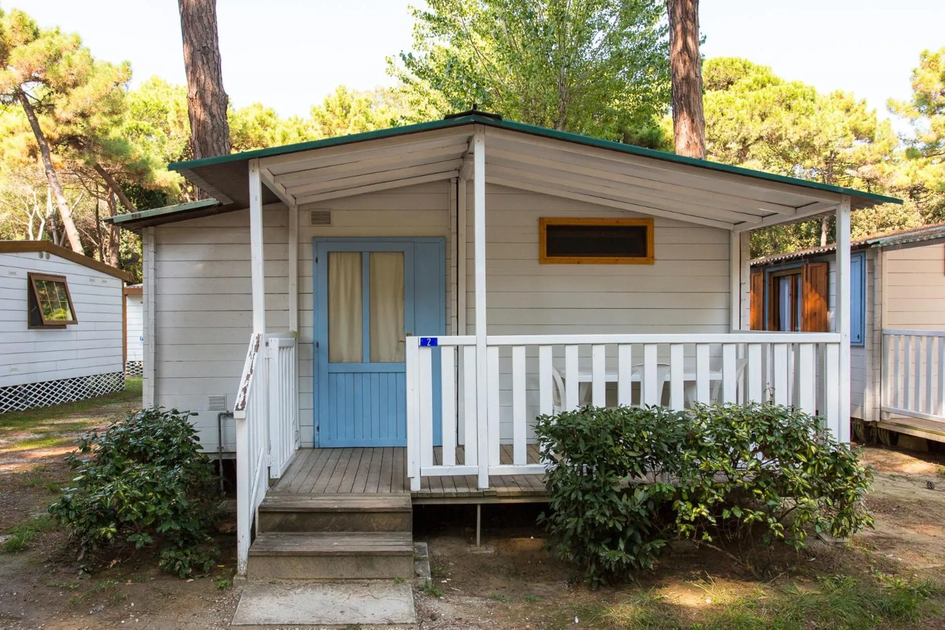 Facade/entrance in Club del Sole Marina Romea Easy Camping Village