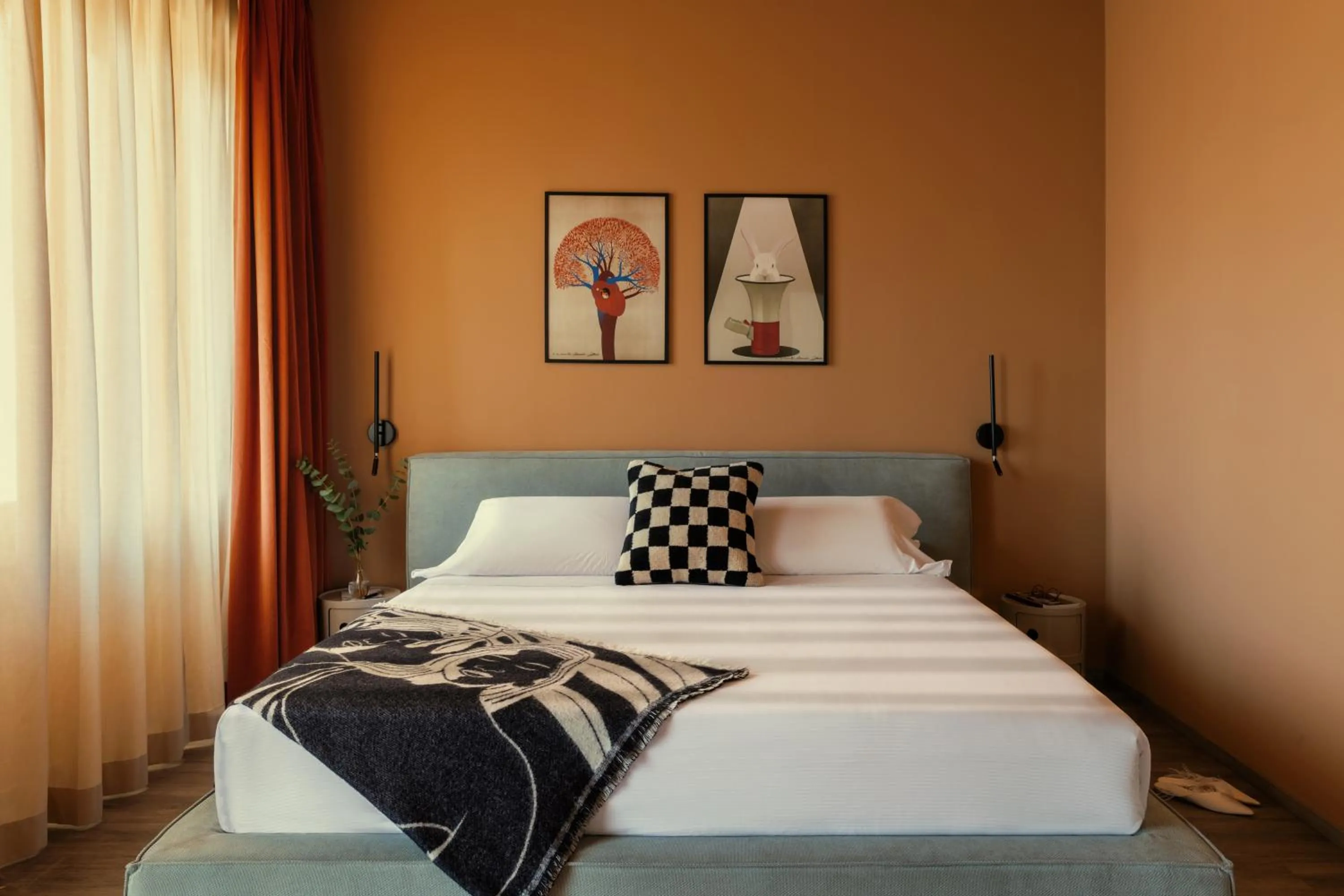 Bedroom, Bed in Bob W Milan Ticinese